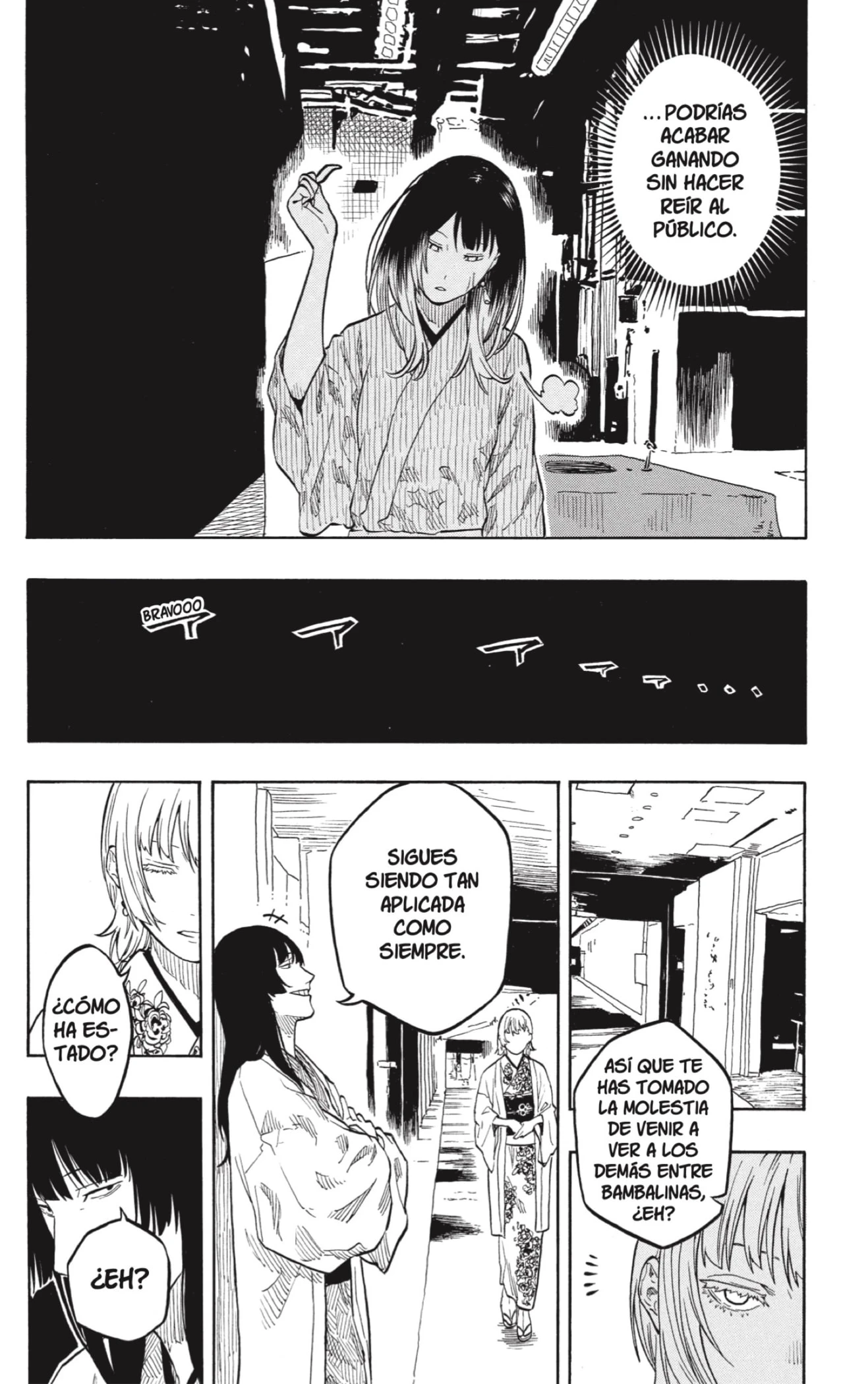 Akane-banashi - Capítulo 161 - Página 16 - LectorTMOo