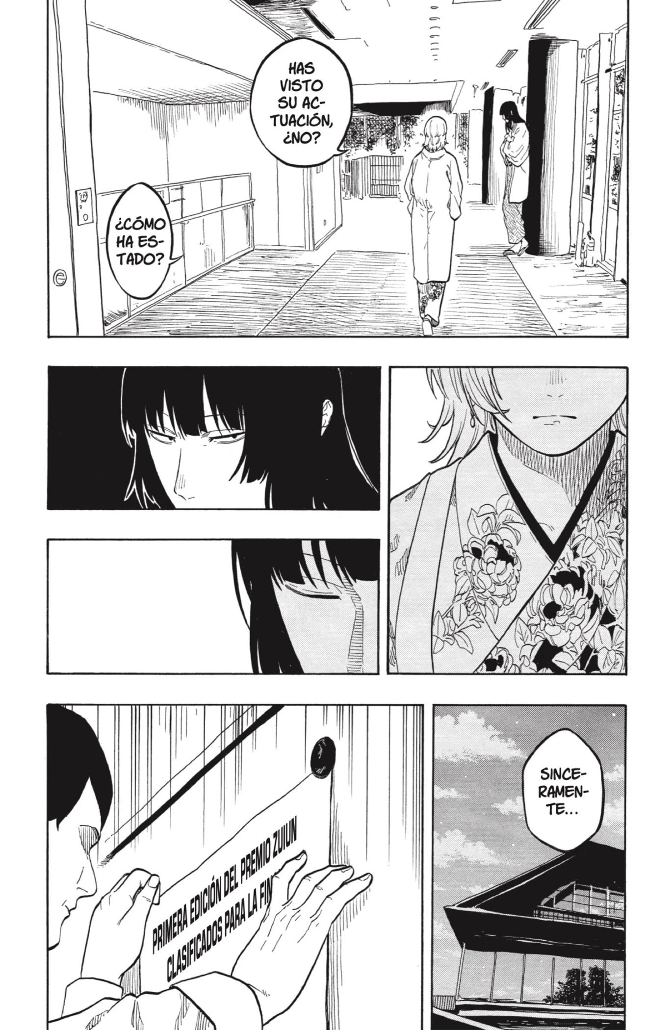 Akane-banashi - Capítulo 161 - Página 17 - LectorTMOo