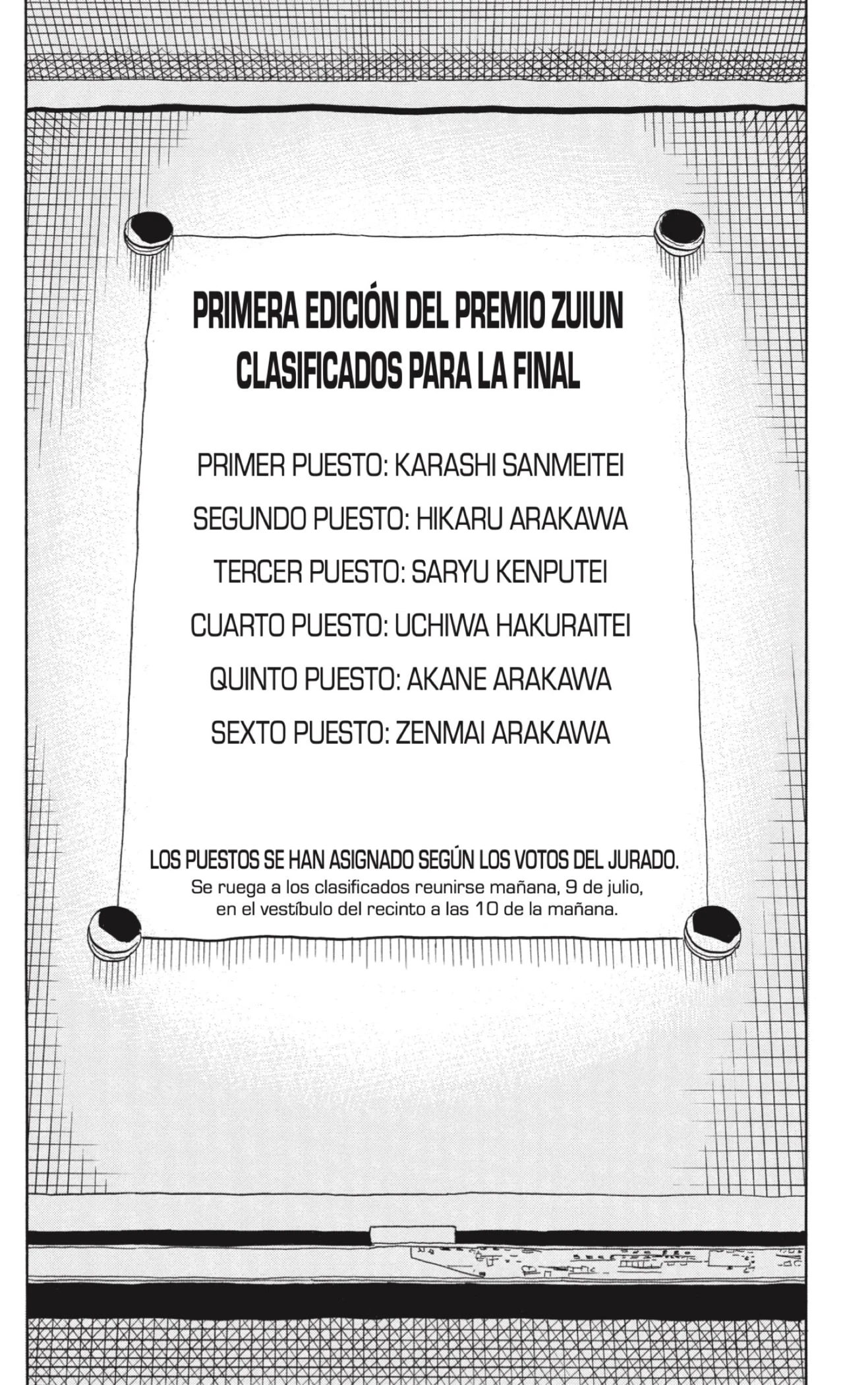 Akane-banashi - Capítulo 161 - Página 18 - LectorTMOo