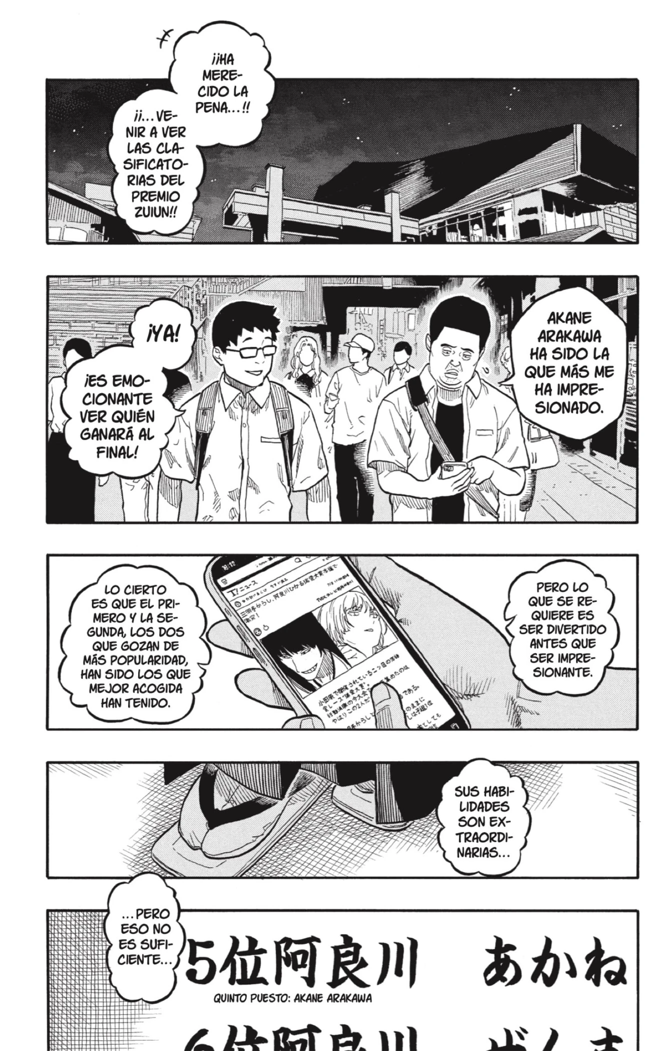Akane-banashi - Capítulo 162 - Página 3 - LectorTMOo