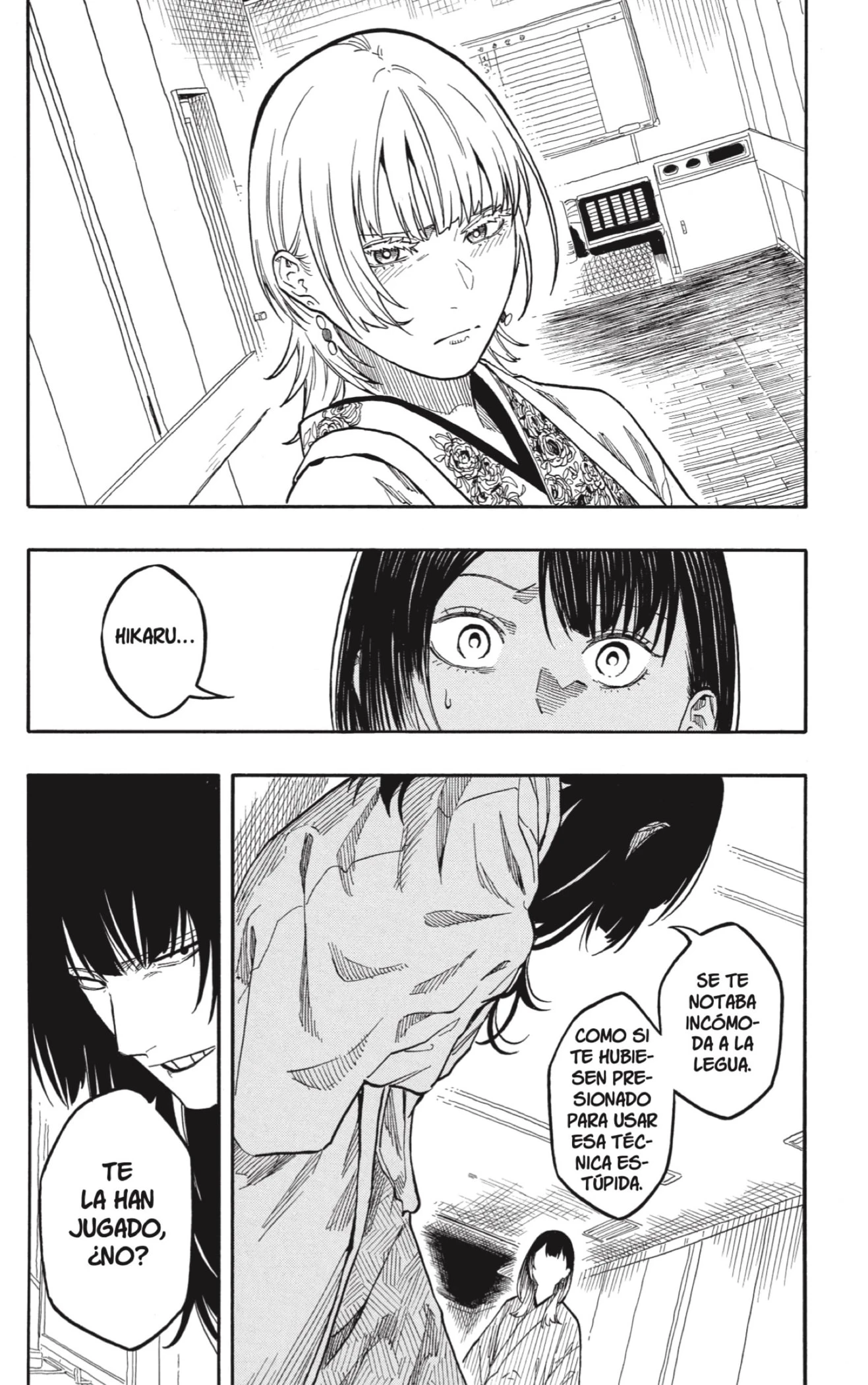 Akane-banashi - Capítulo 162 - Página 8 - LectorTMOo
