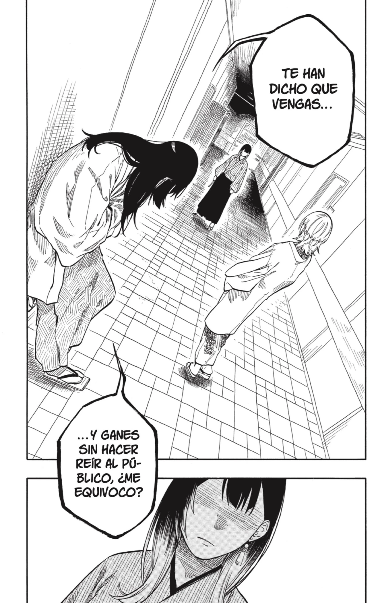 Akane-banashi - Capítulo 162 - Página 9 - LectorTMOo