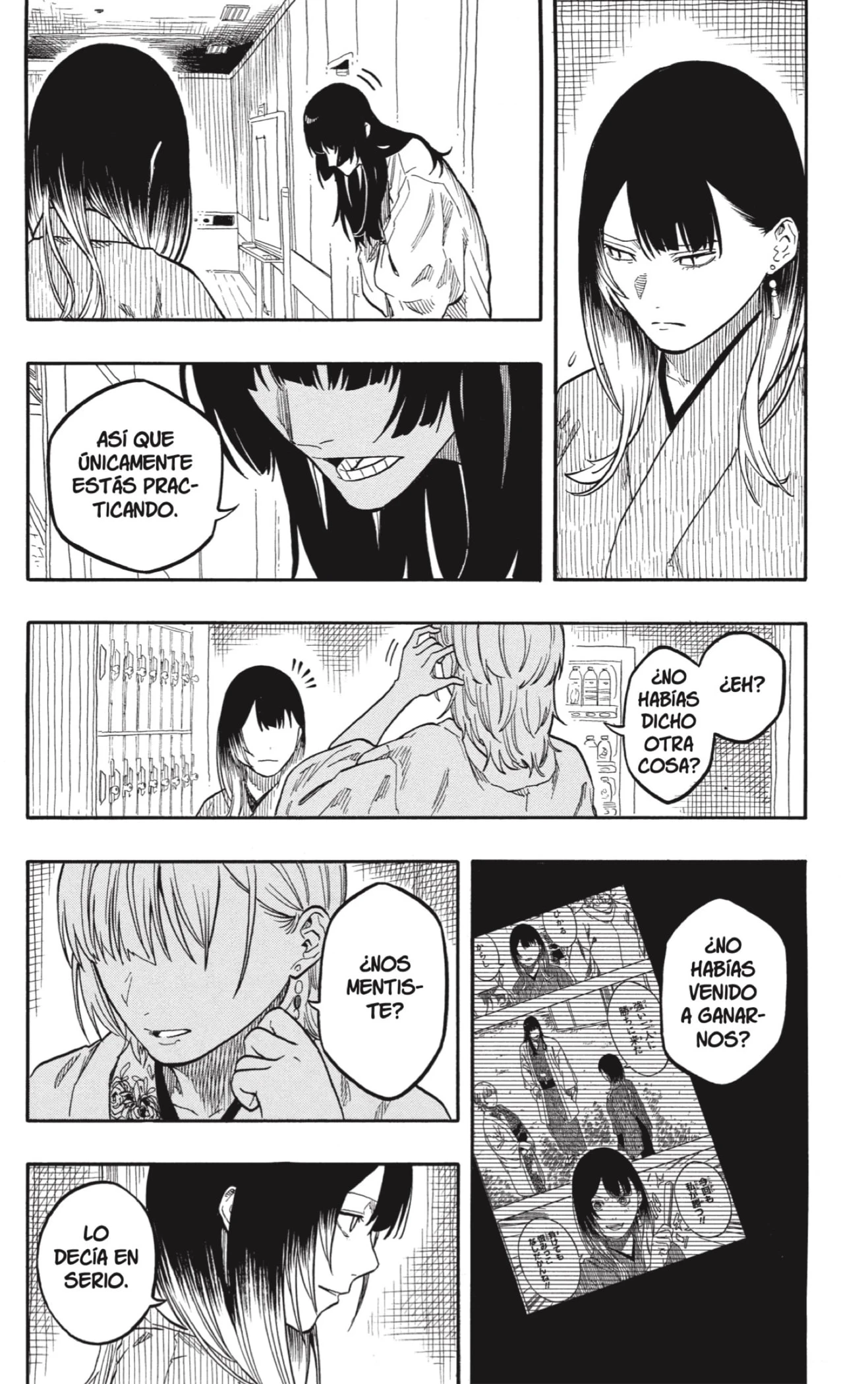 Akane-banashi - Capítulo 162 - Página 10 - LectorTMOo
