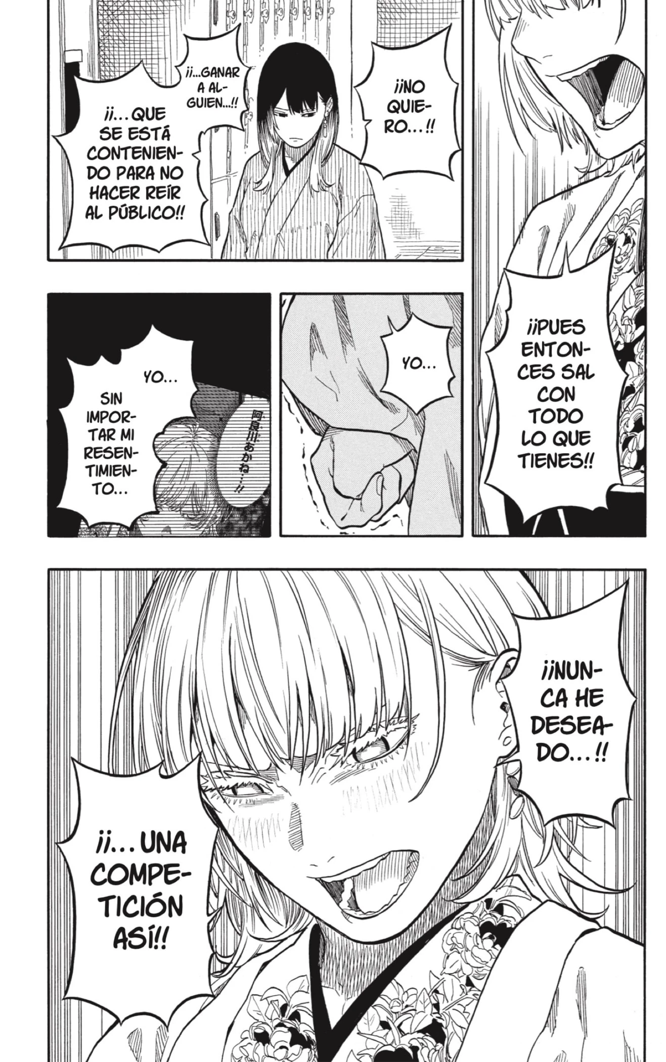 Akane-banashi - Capítulo 162 - Página 11 - LectorTMOo