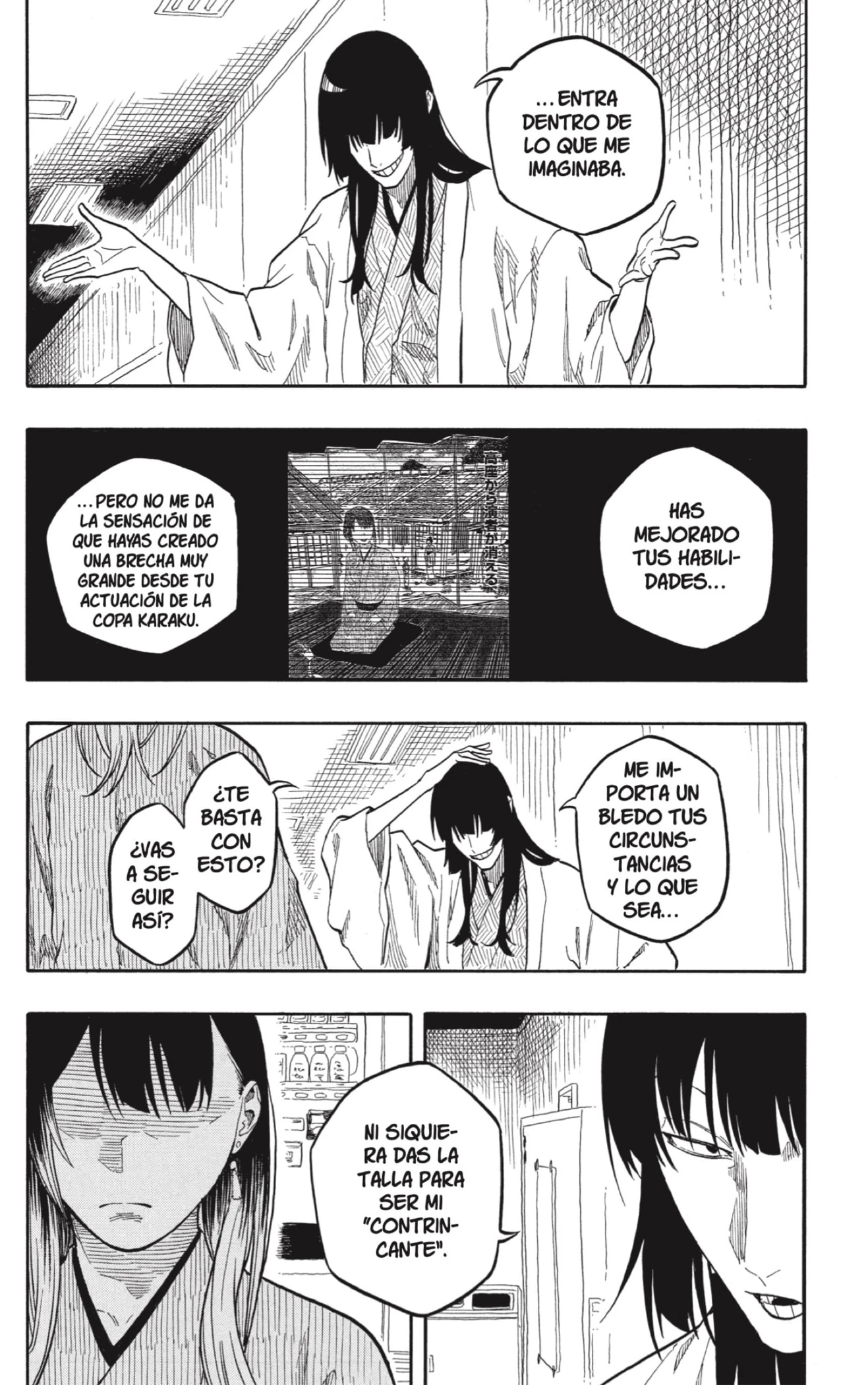 Akane-banashi - Capítulo 162 - Página 14 - LectorTMOo