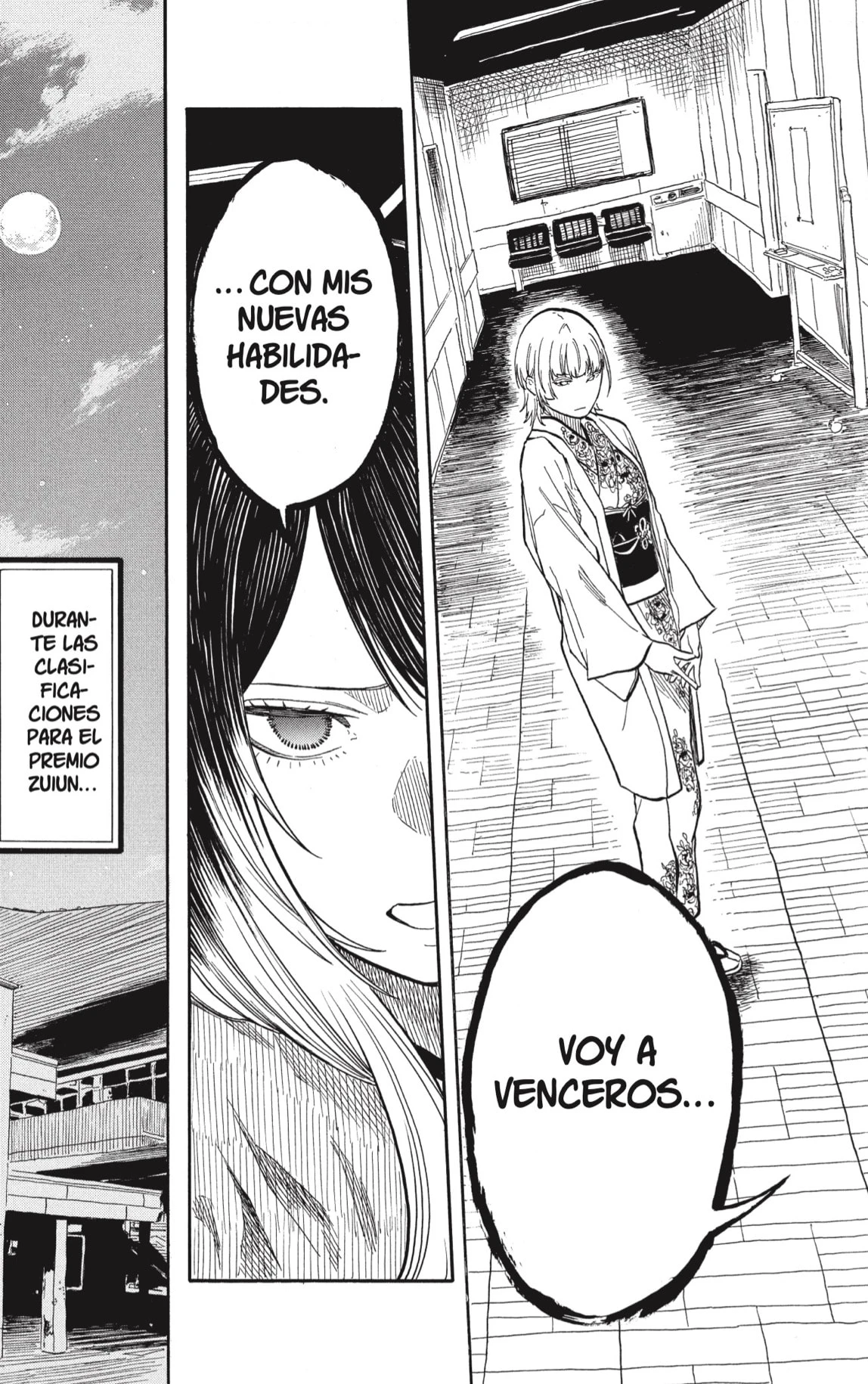 Akane-banashi - Capítulo 162 - Página 17 - LectorTMOo