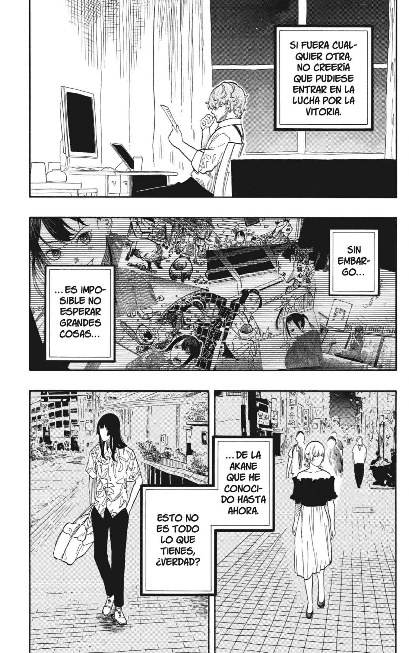 Akane-banashi - Capítulo 162 - Página 19 - LectorTMOo