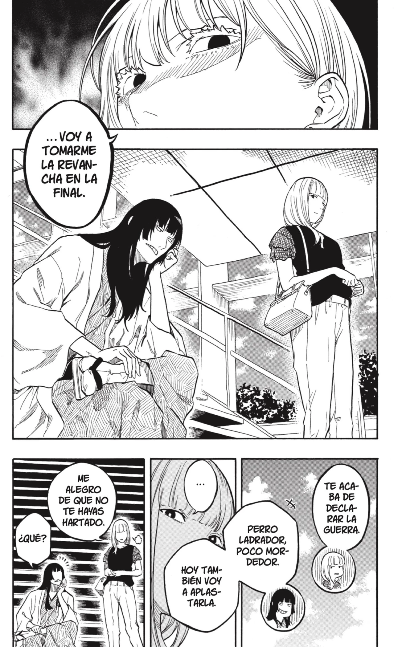 Akane-banashi - Capítulo 163 - Página 4 - LectorTMOo