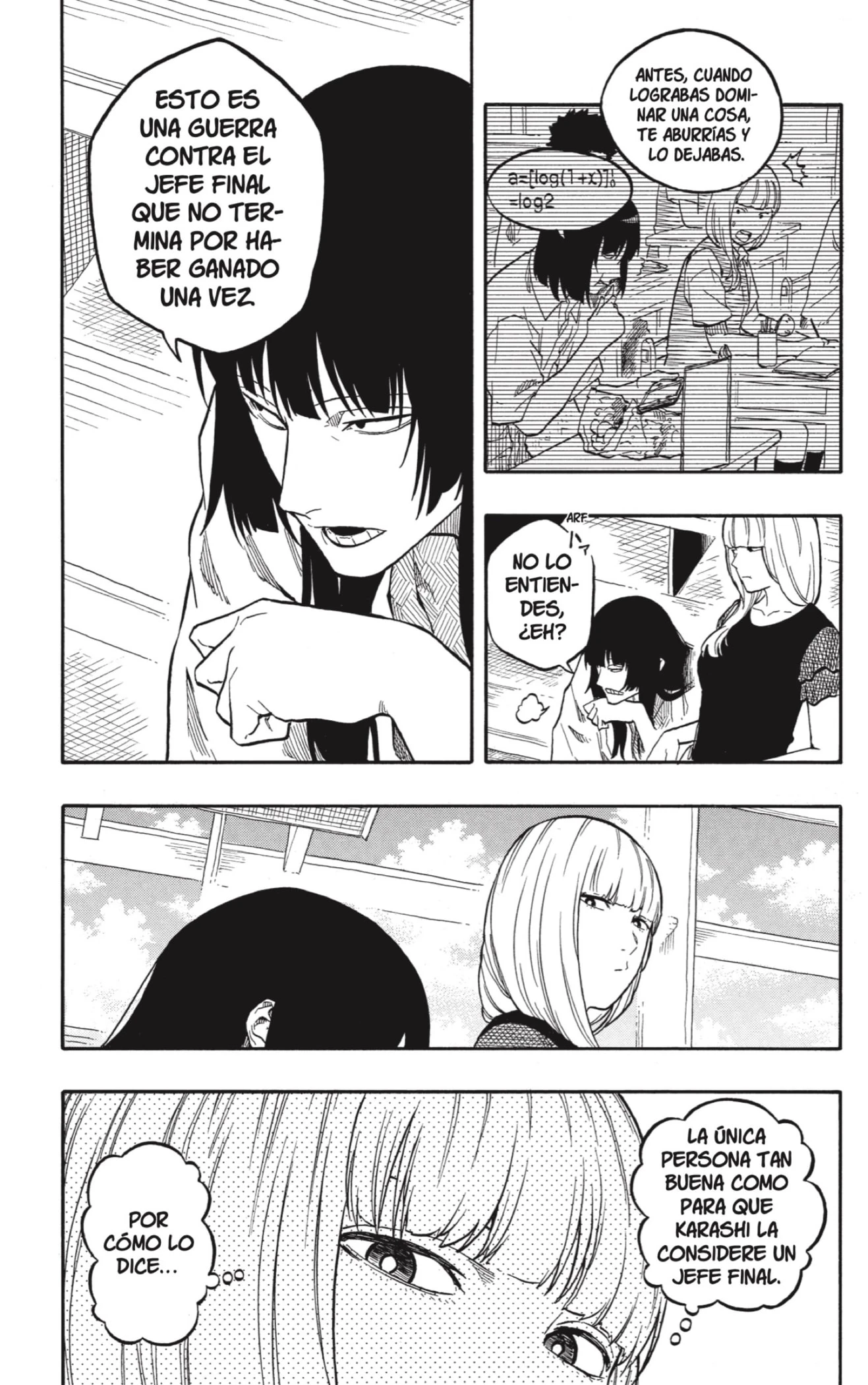 Akane-banashi - Capítulo 163 - Página 5 - LectorTMOo