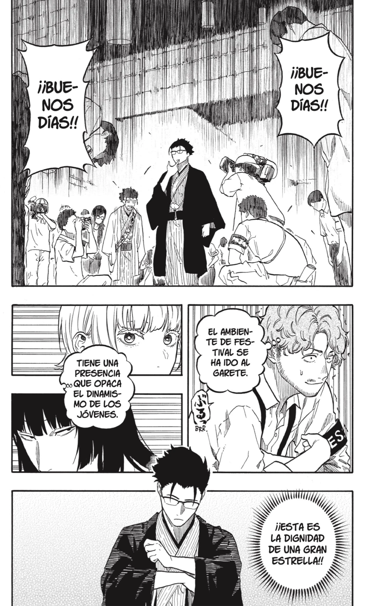 Akane-banashi - Capítulo 163 - Página 8 - LectorTMOo
