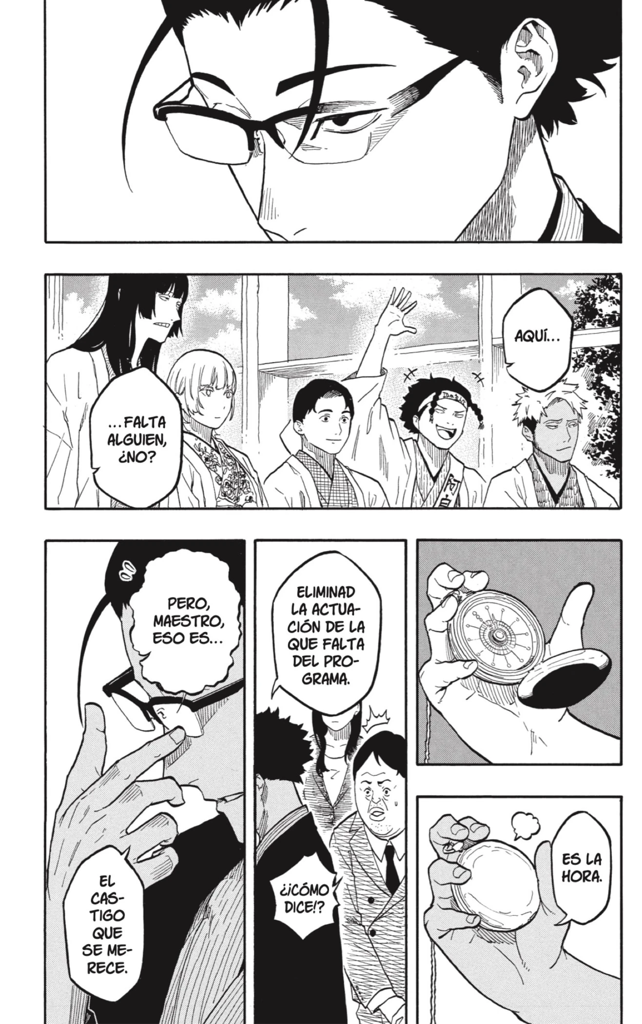 Akane-banashi - Capítulo 163 - Página 9 - LectorTMOo