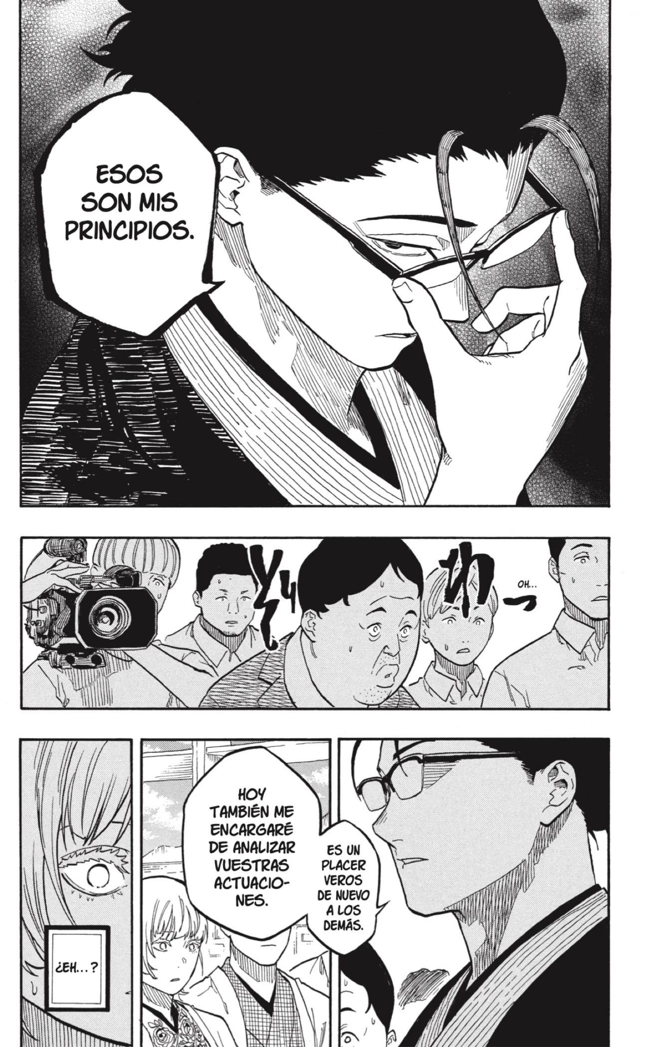 Akane-banashi - Capítulo 163 - Página 10 - LectorTMOo