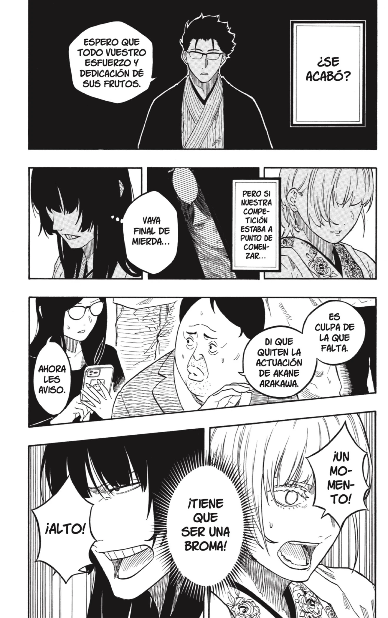 Akane-banashi - Capítulo 163 - Página 11 - LectorTMOo