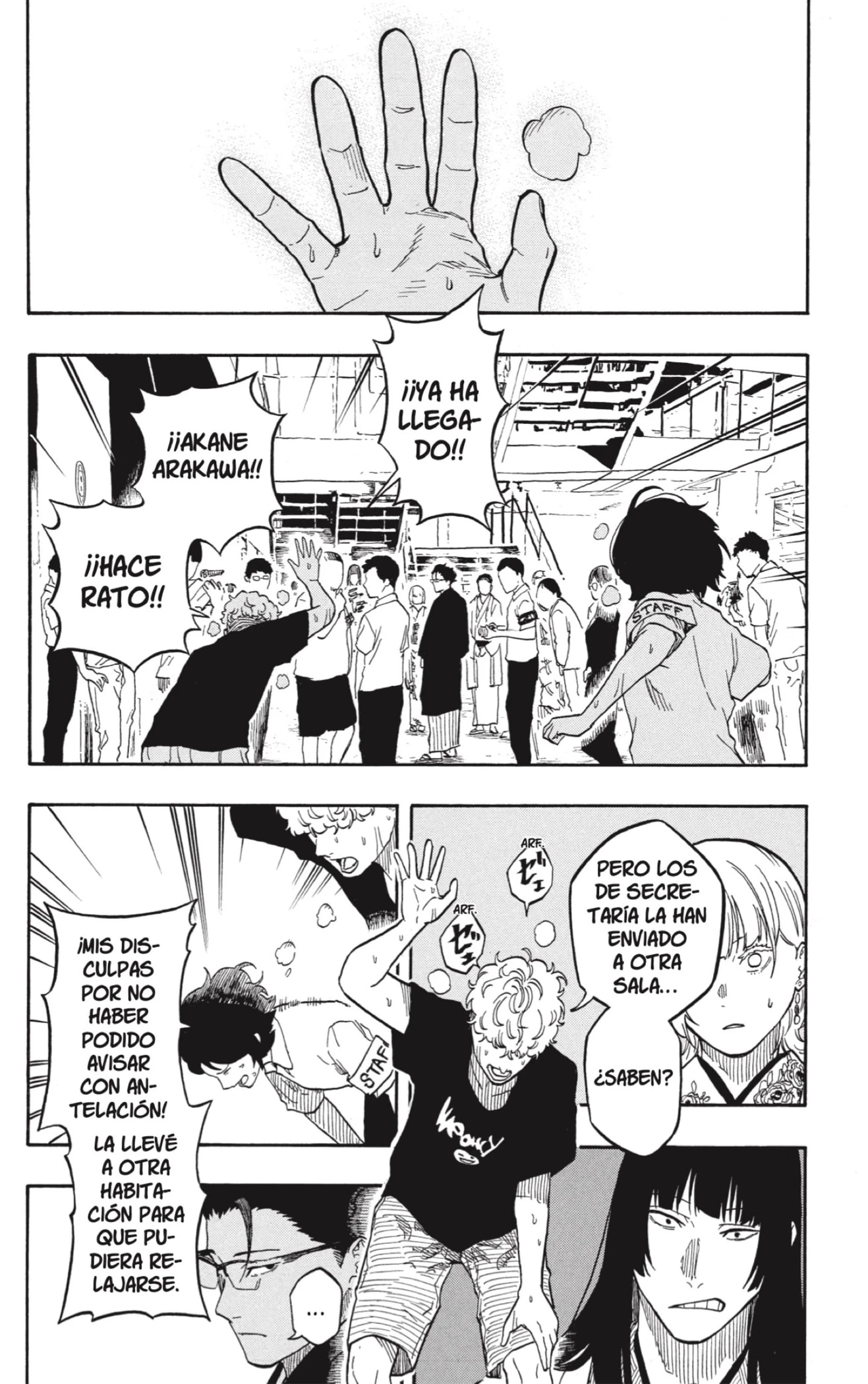 Akane-banashi - Capítulo 163 - Página 12 - LectorTMOo
