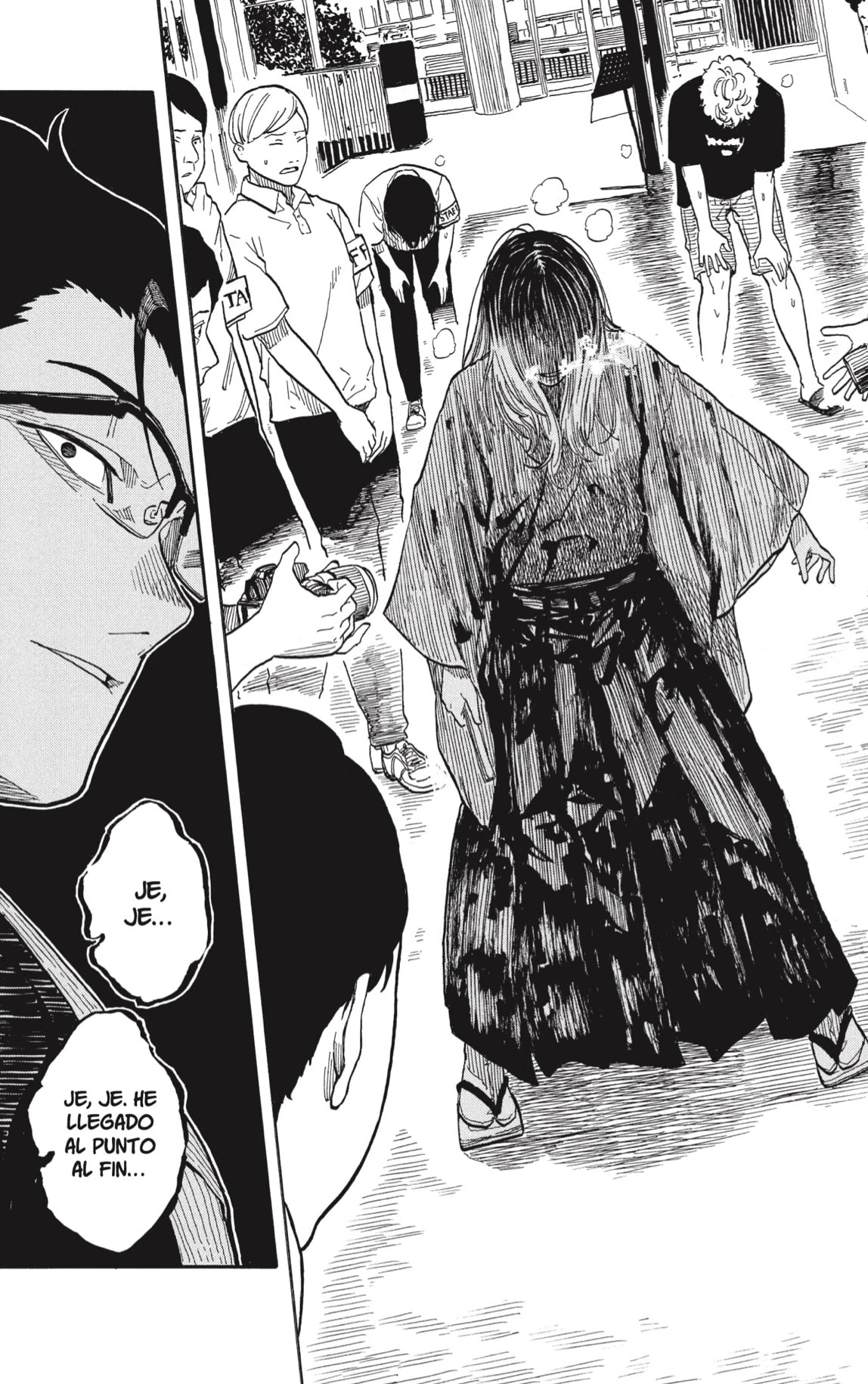 Akane-banashi - Capítulo 163 - Página 15 - LectorTMOo
