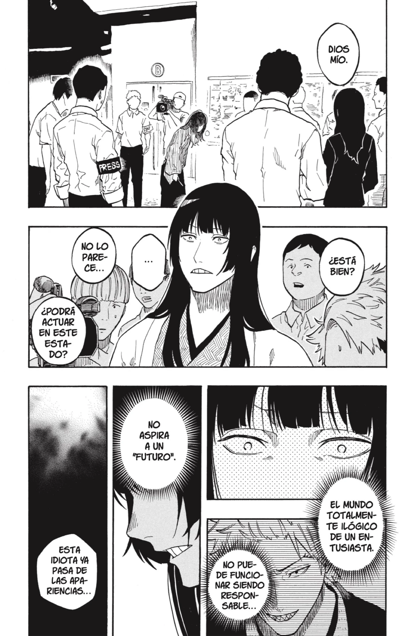 Akane-banashi - Capítulo 163 - Página 17 - LectorTMOo
