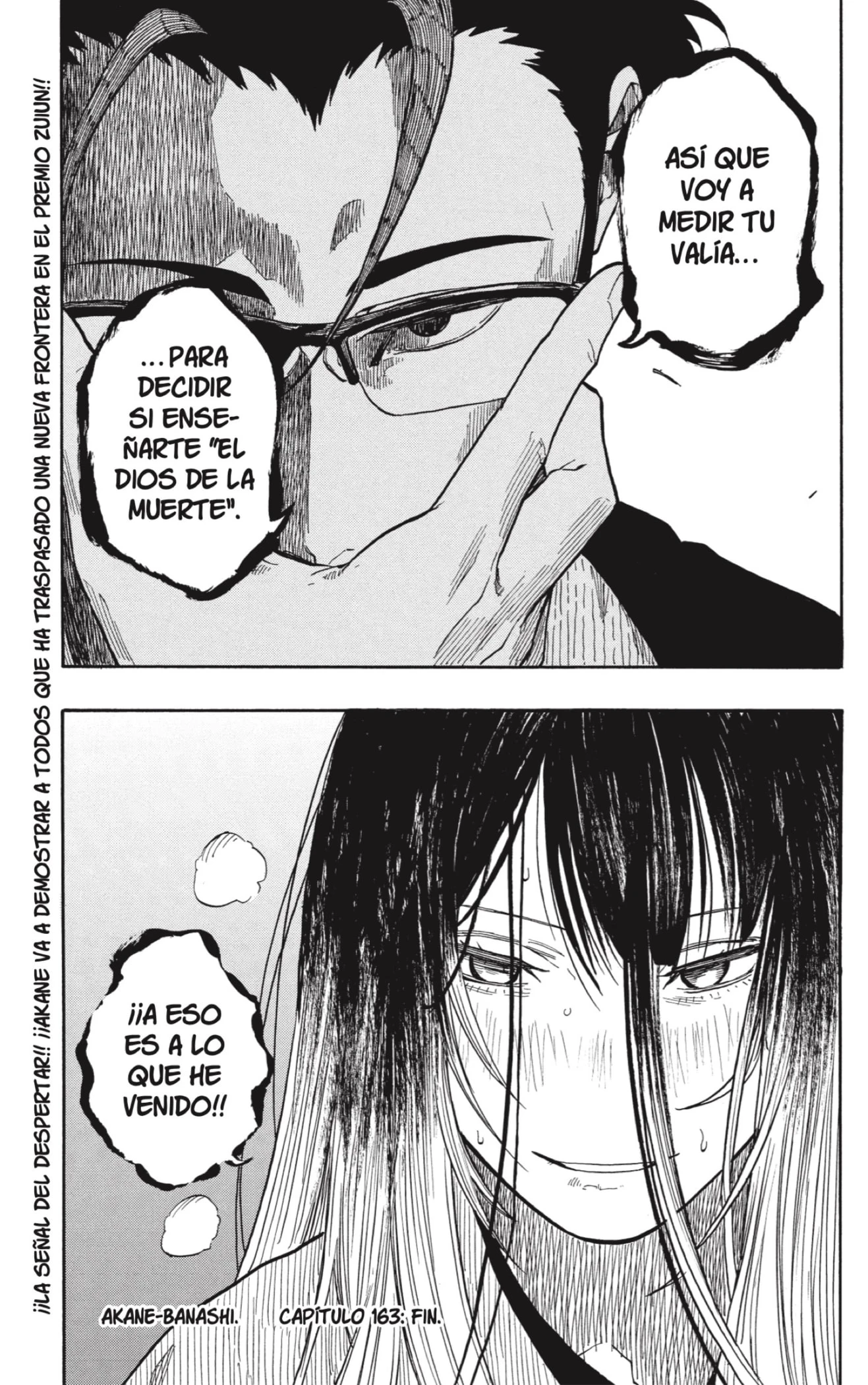 Akane-banashi - Capítulo 163 - Página 19 - LectorTMOo