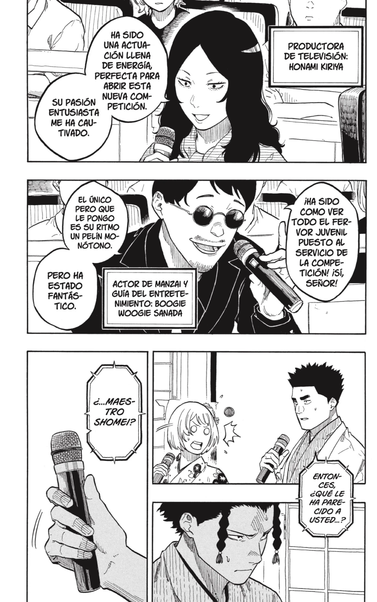 Akane-banashi capítulo 164 página 13