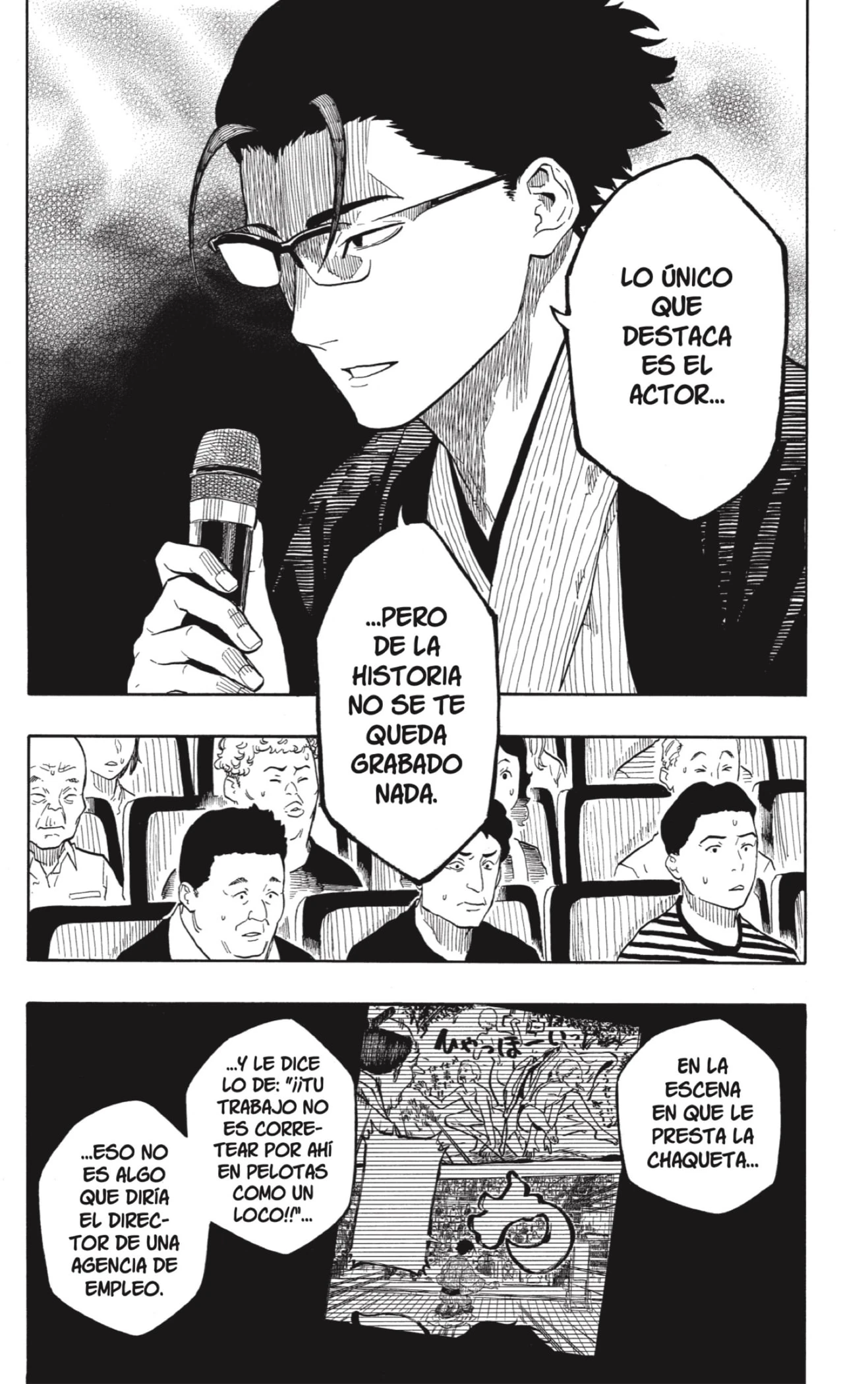 Akane-banashi capítulo 164 página 14