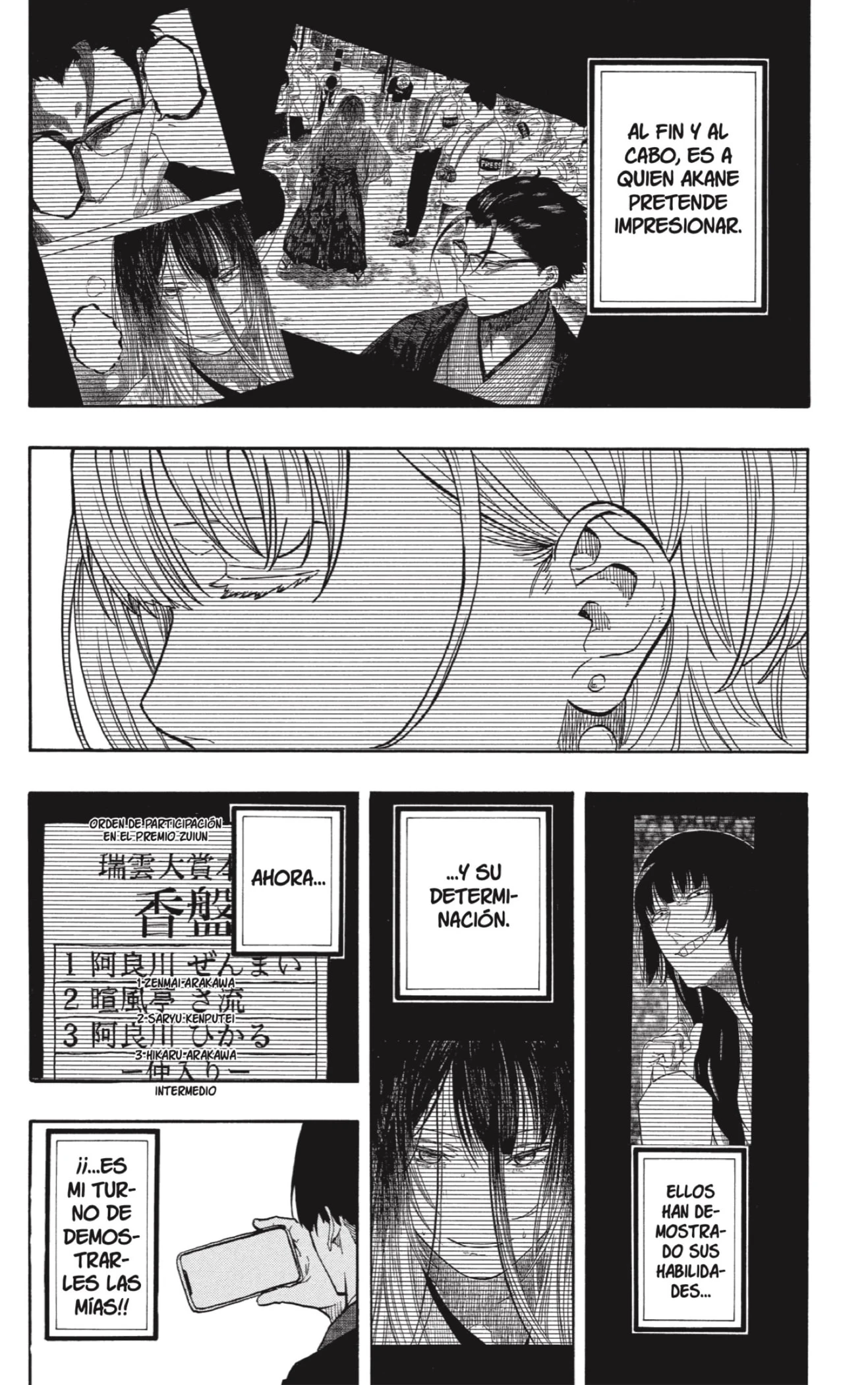 Akane-banashi capítulo 164 página 18