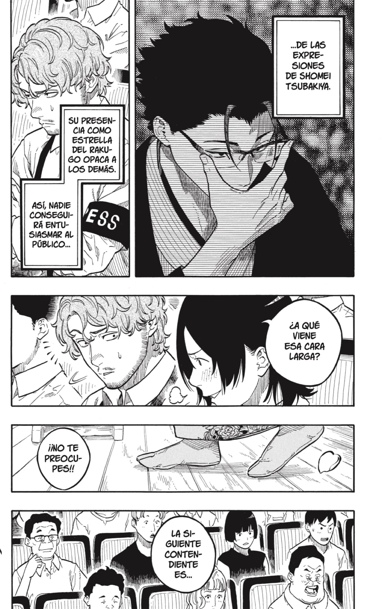 Akane-banashi capítulo 165 página 4