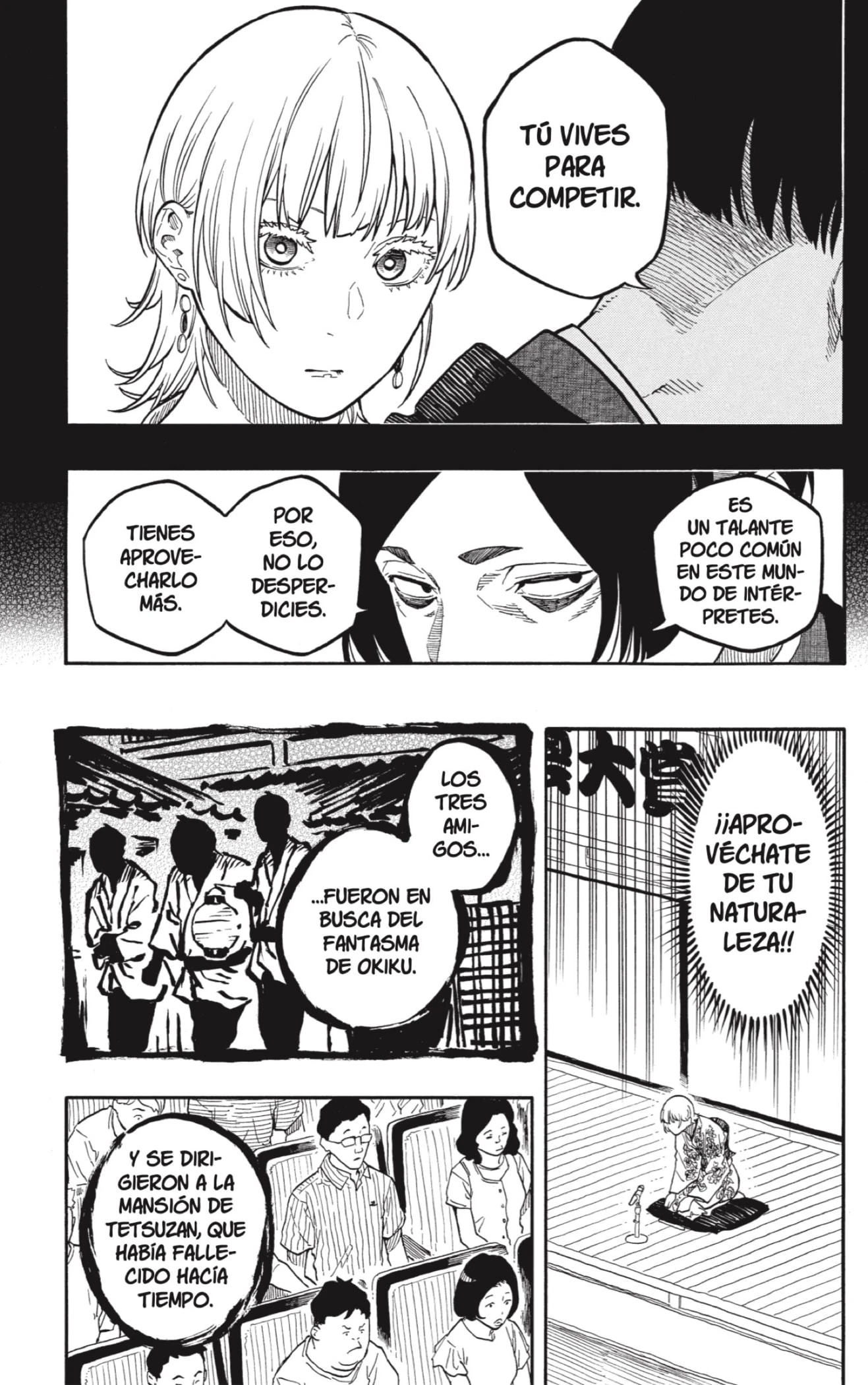 Akane-banashi capítulo 165 página 13