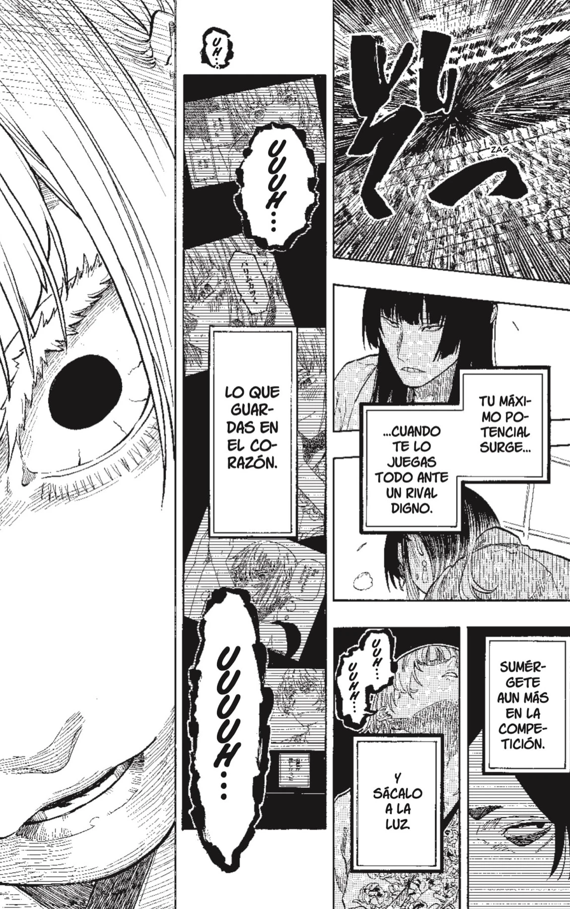 Akane-banashi capítulo 165 página 18