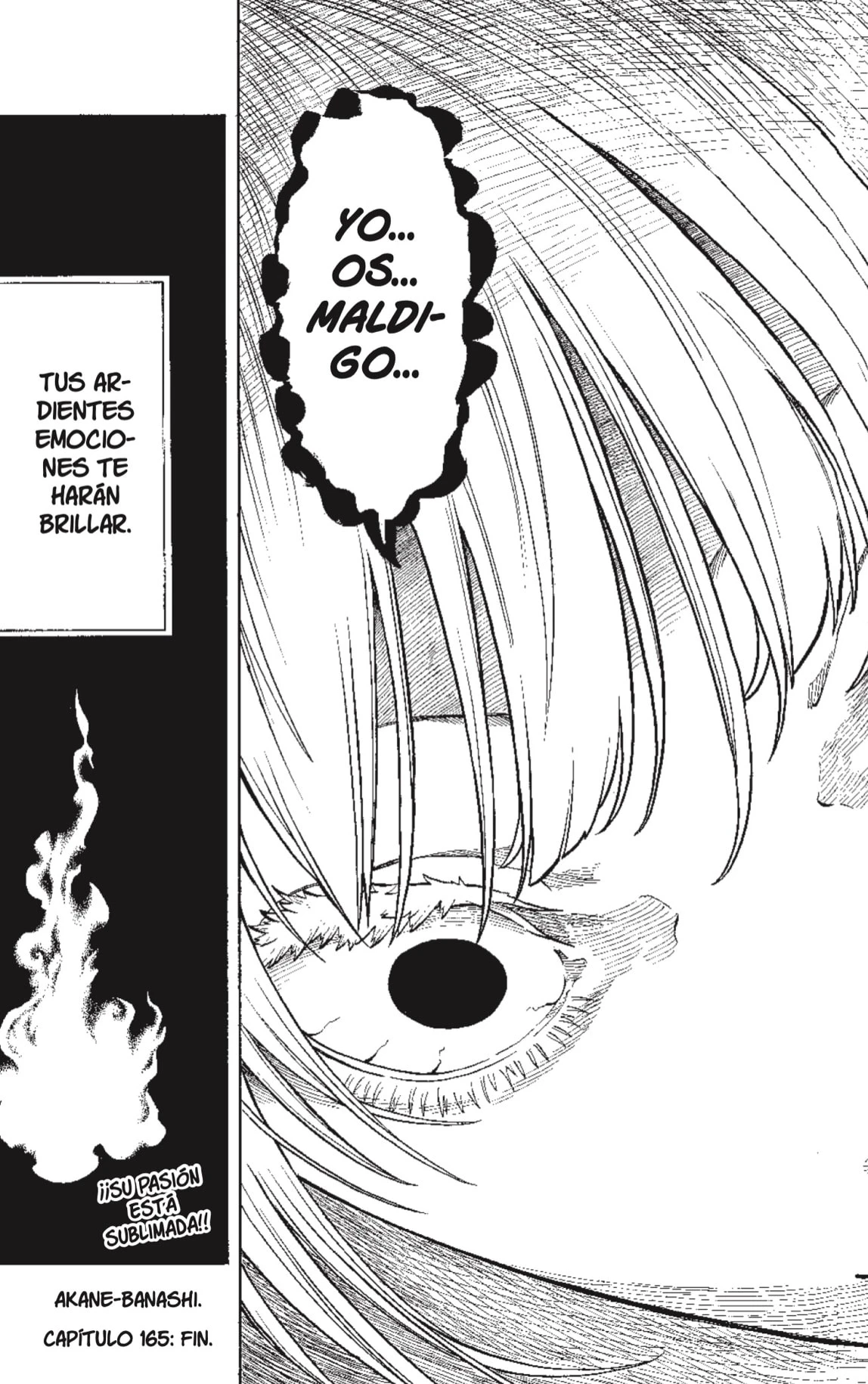 Akane-banashi capítulo 165 página 19