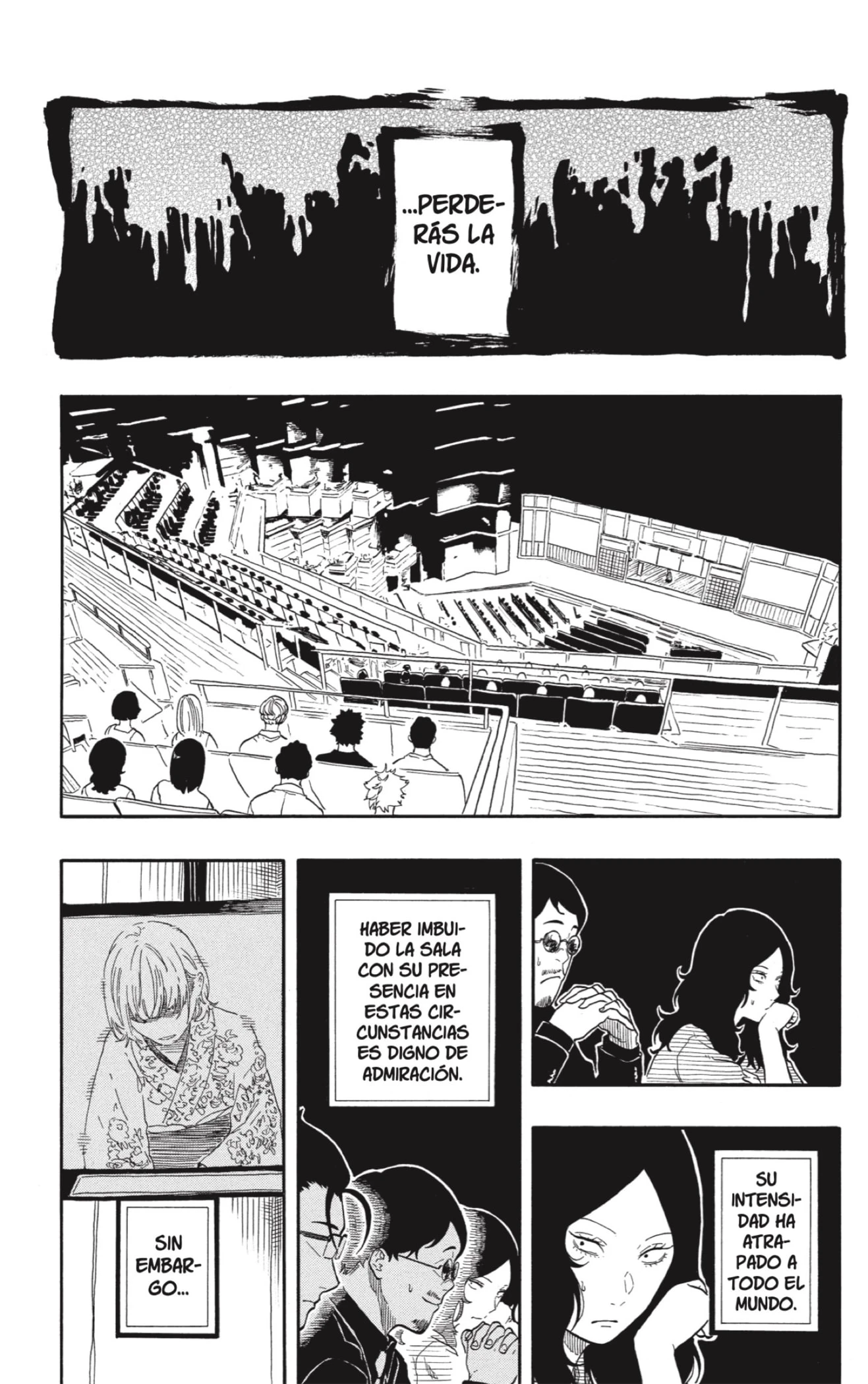 Akane-banashi - Capítulo 166 - Página 5 - LectorTMOo