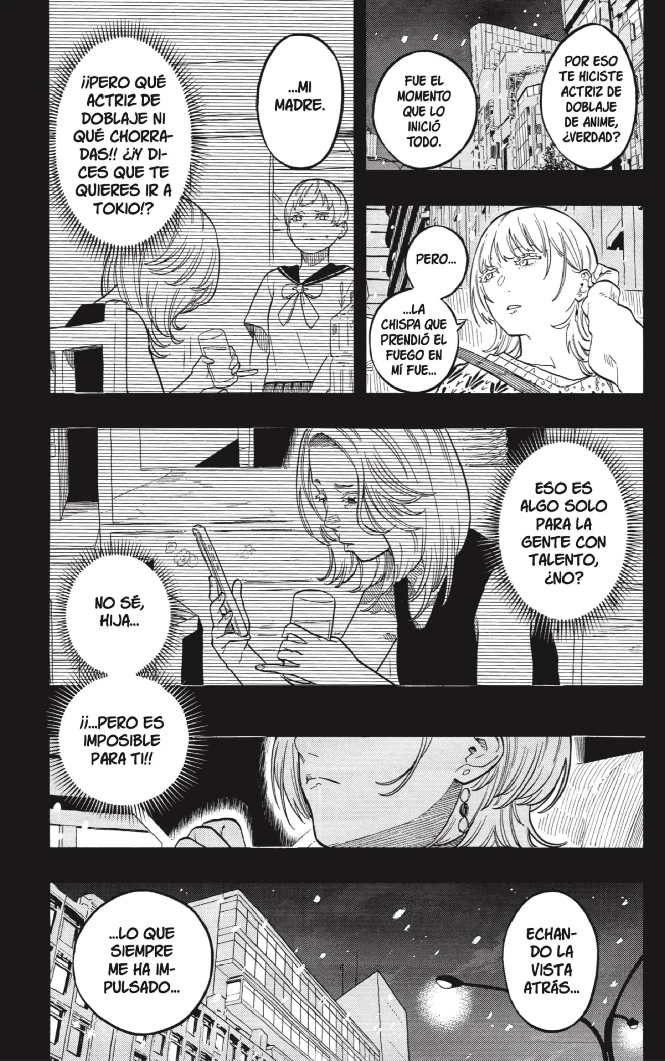 Akane-banashi - Capítulo 166 - Página 9 - LectorTMOo