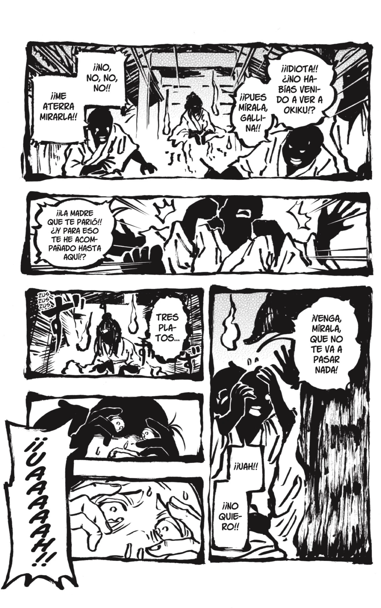 Akane-banashi - Capítulo 166 - Página 11 - LectorTMOo