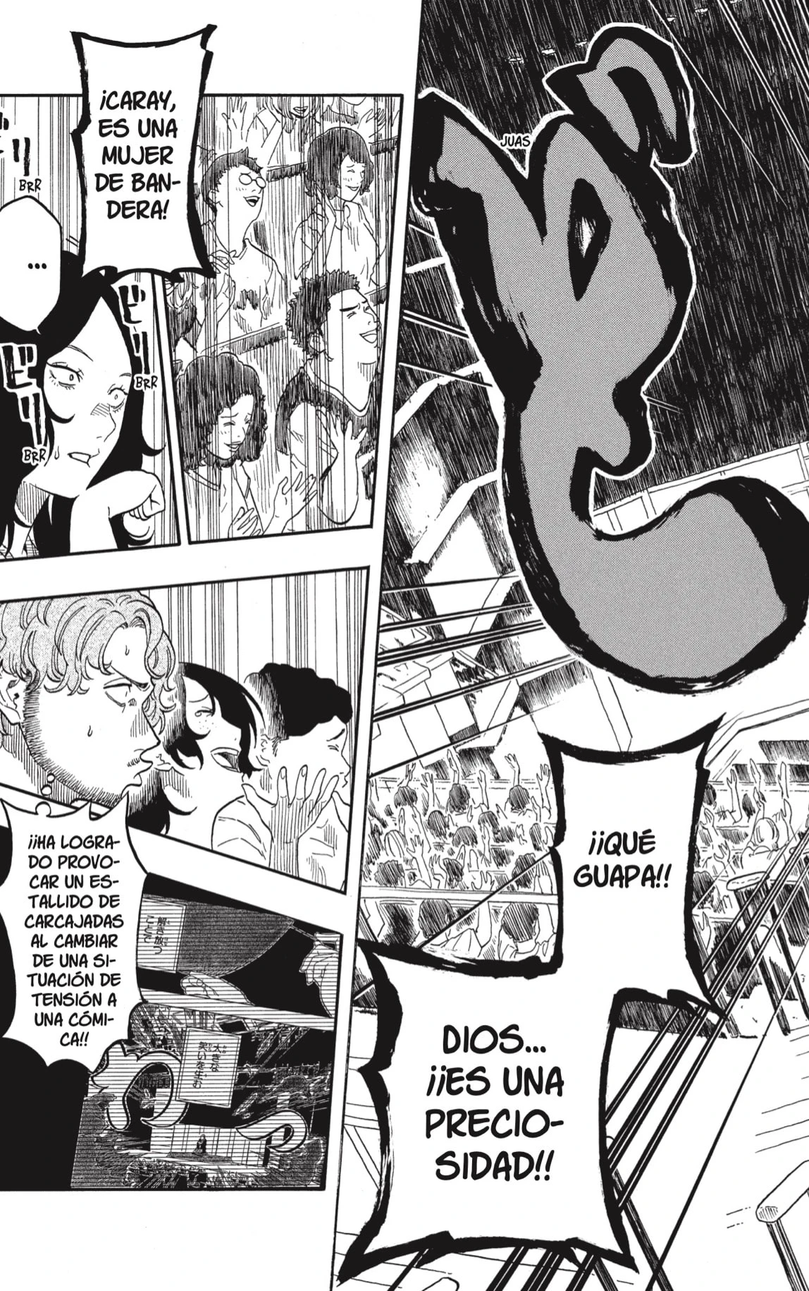 Akane-banashi - Capítulo 166 - Página 15 - LectorTMOo