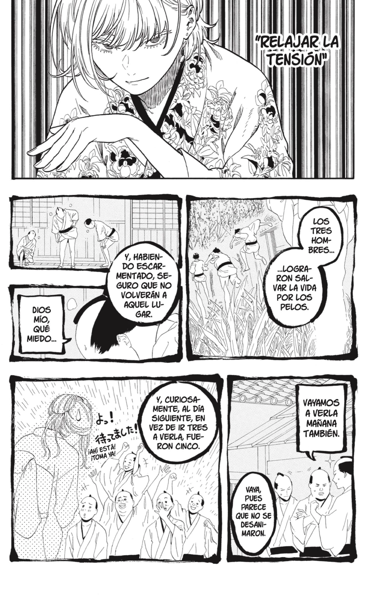 Akane-banashi - Capítulo 166 - Página 16 - LectorTMOo