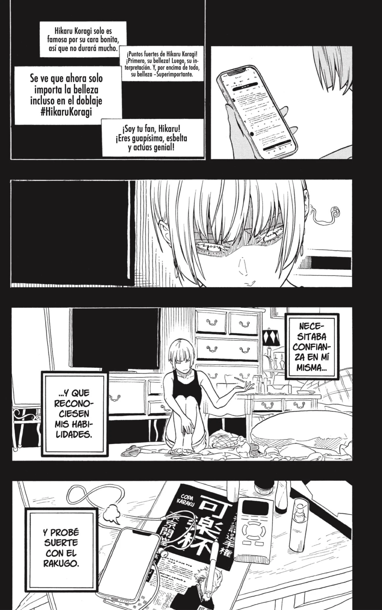 Akane-banashi capítulo 167 página 10