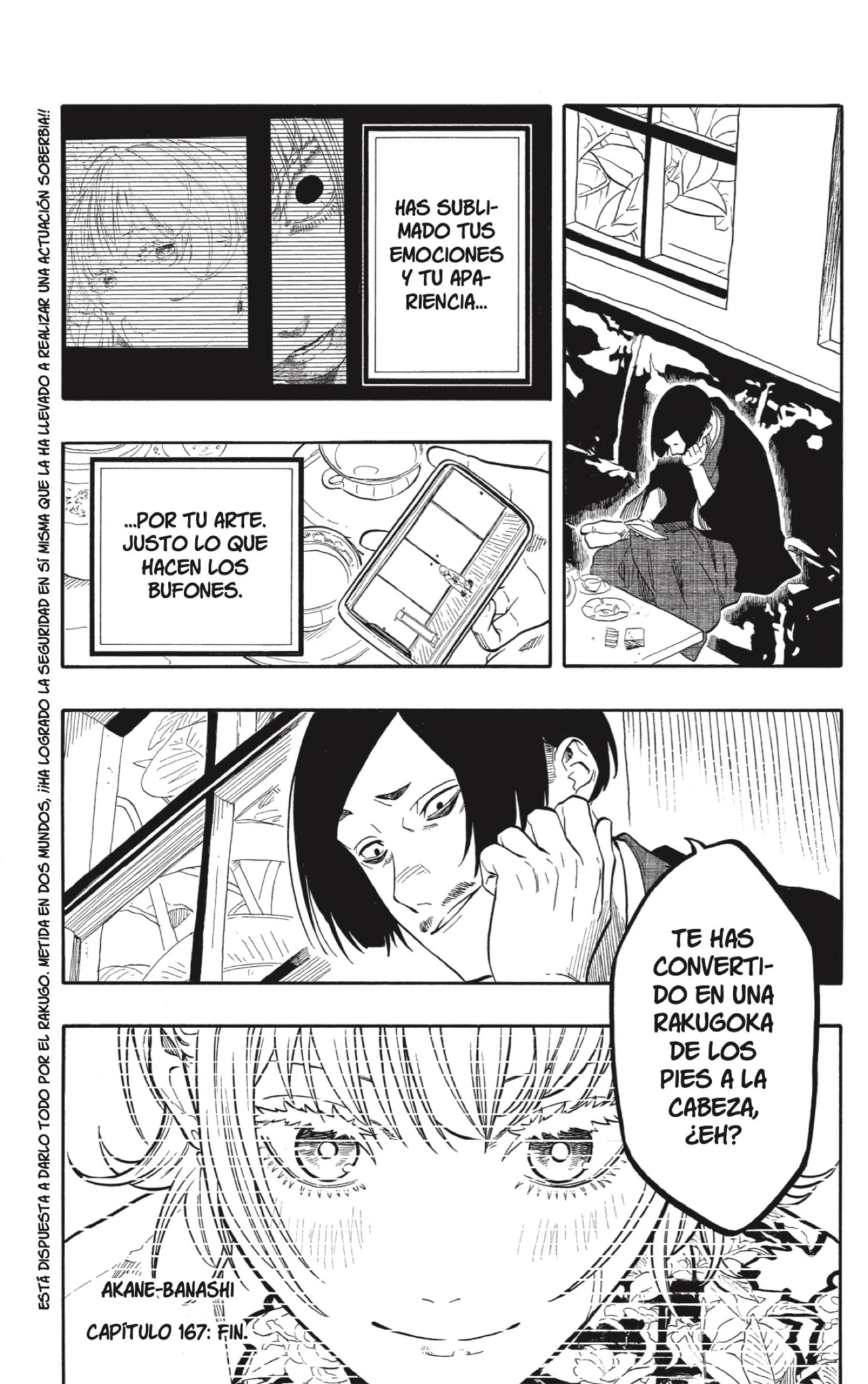 Akane-banashi capítulo 167 página 19