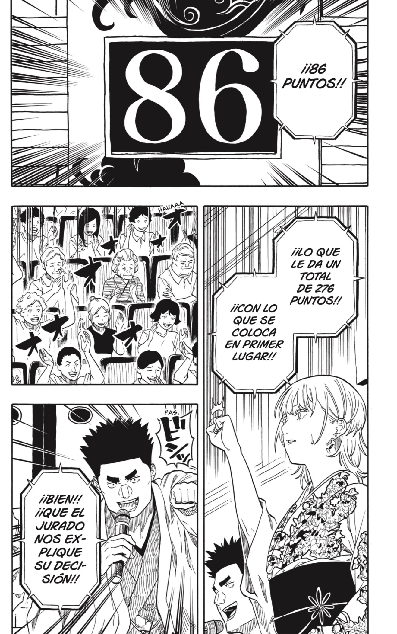 Akane-banashi - Capítulo 168 - Página 4 - LectorTMOo