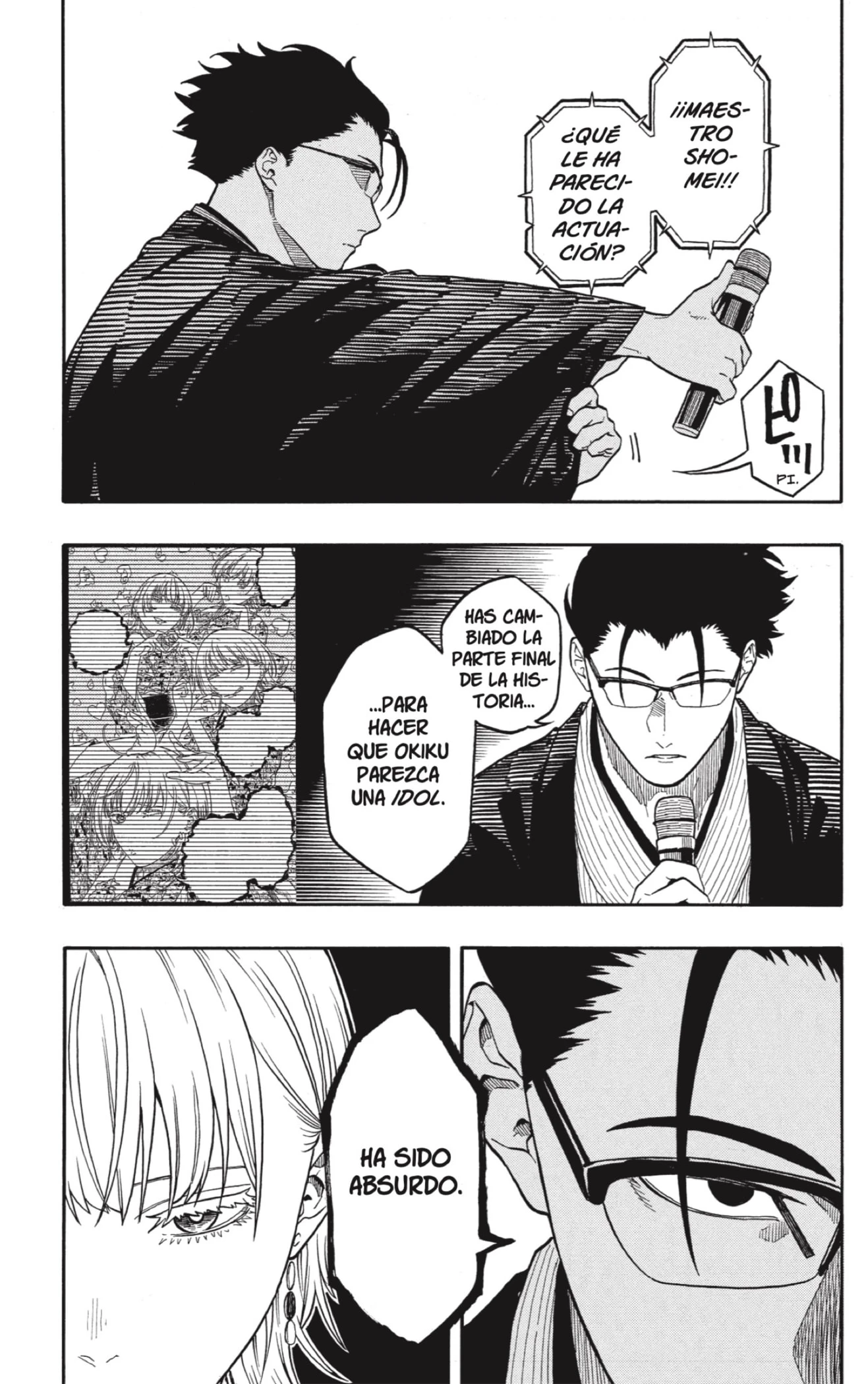 Akane-banashi - Capítulo 168 - Página 5 - LectorTMOo