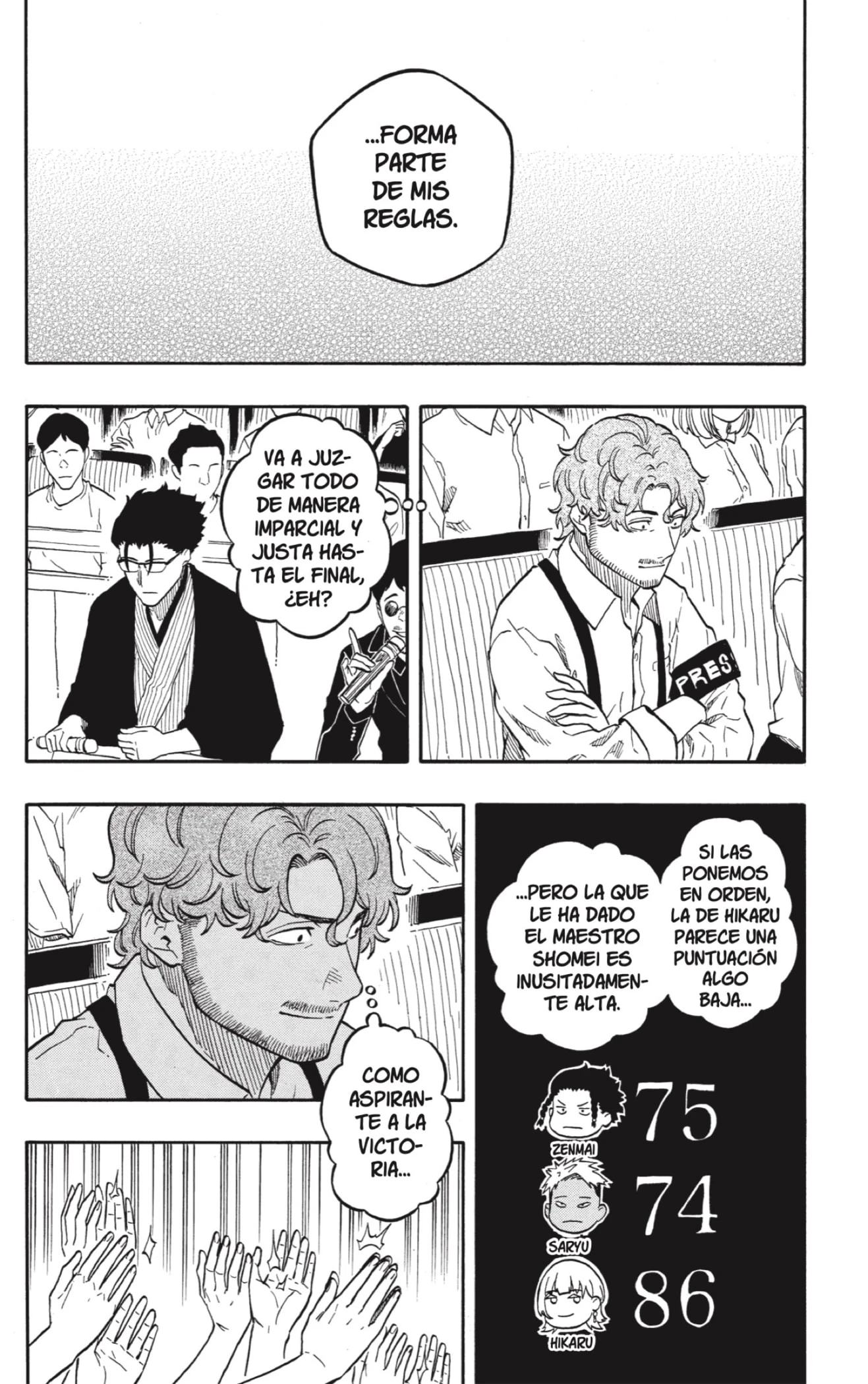 Akane-banashi - Capítulo 168 - Página 8 - LectorTMOo