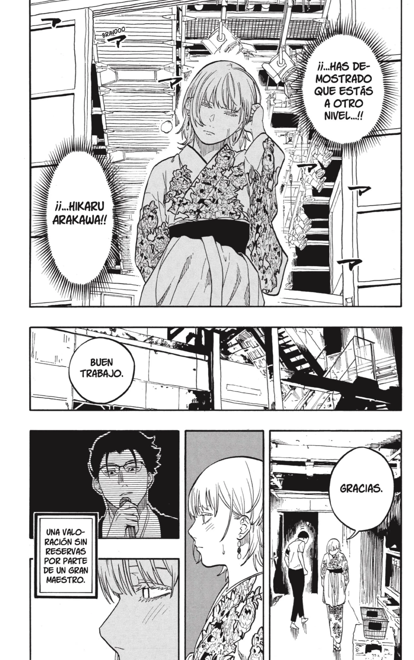 Akane-banashi - Capítulo 168 - Página 9 - LectorTMOo