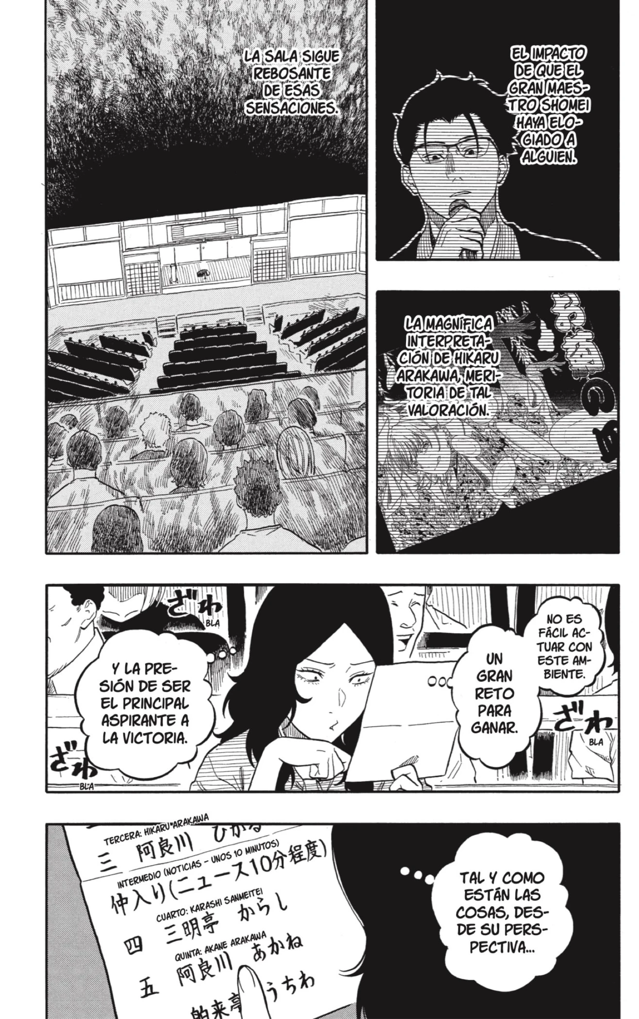 Akane-banashi - Capítulo 168 - Página 15 - LectorTMOo