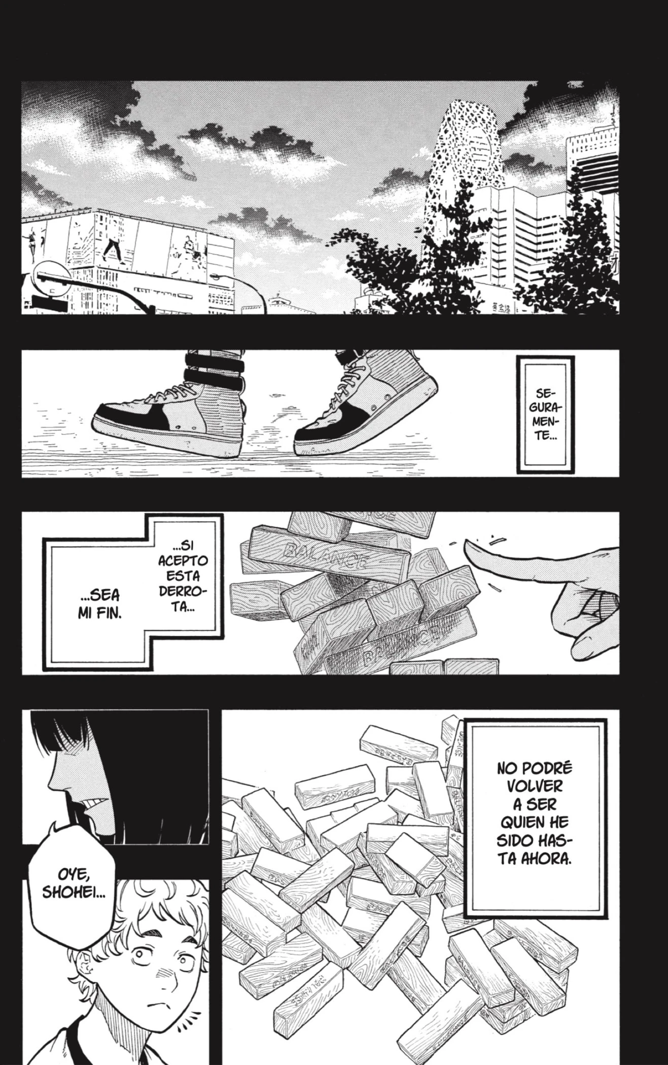 Akane-banashi capítulo 169 página 4