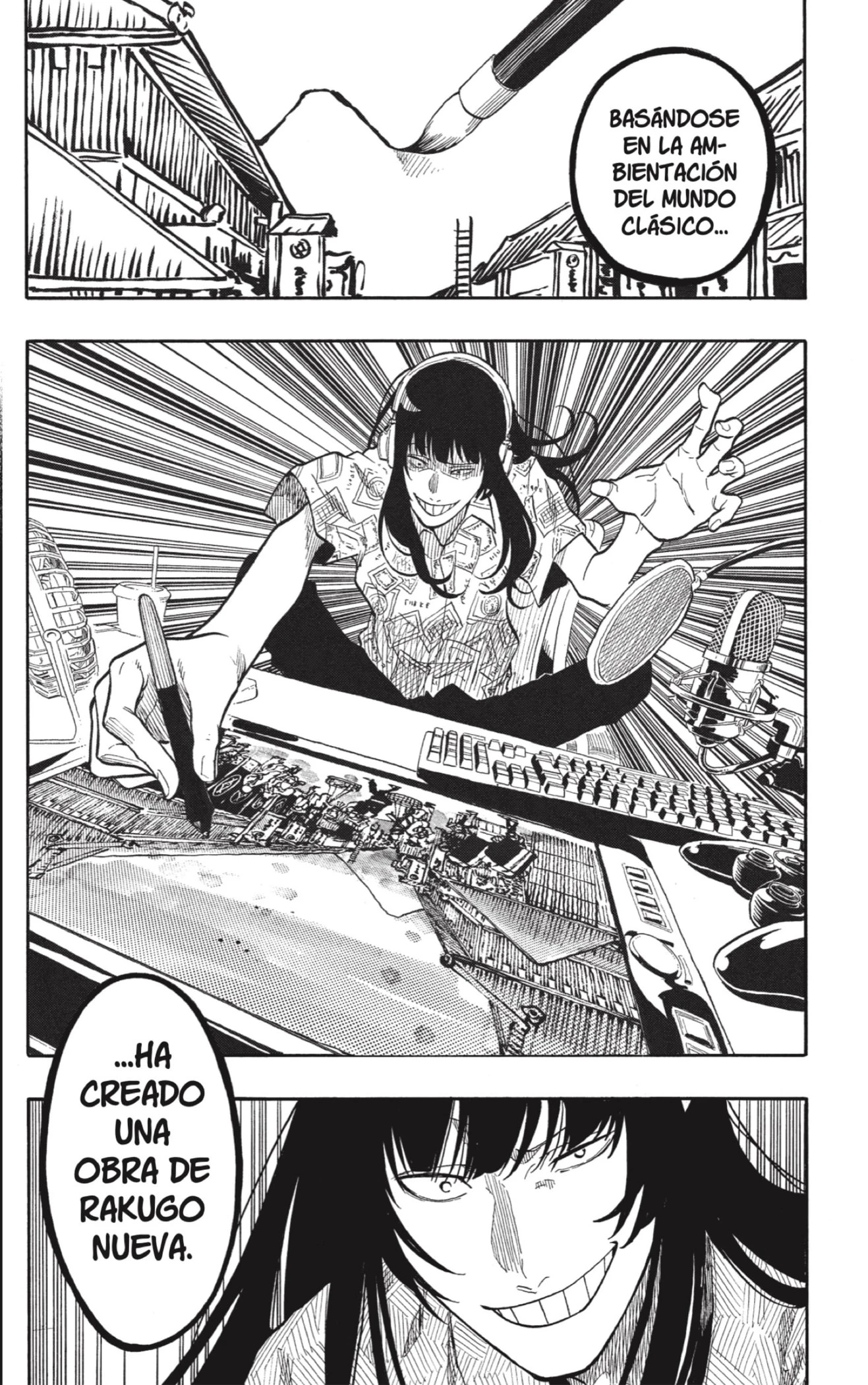 Akane-banashi capítulo 169 página 16