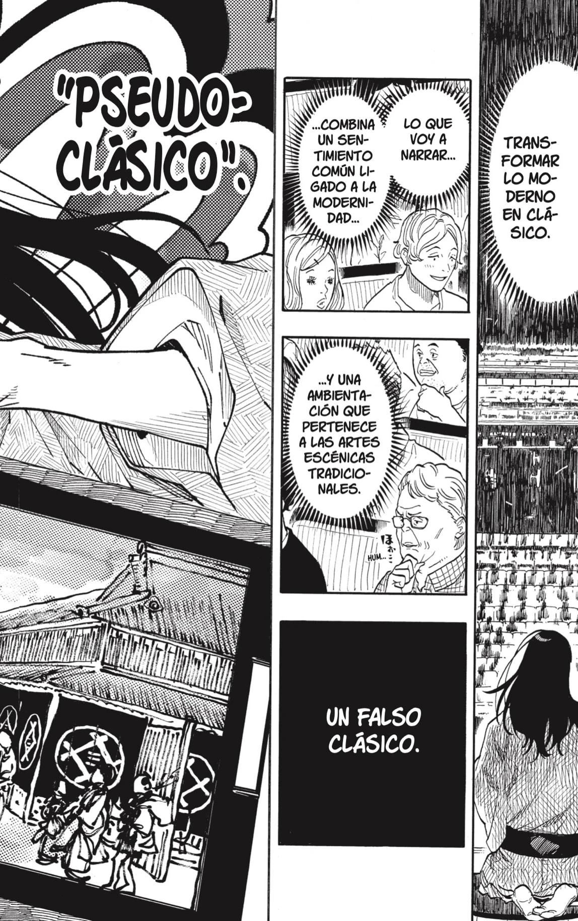 Akane-banashi capítulo 169 página 18