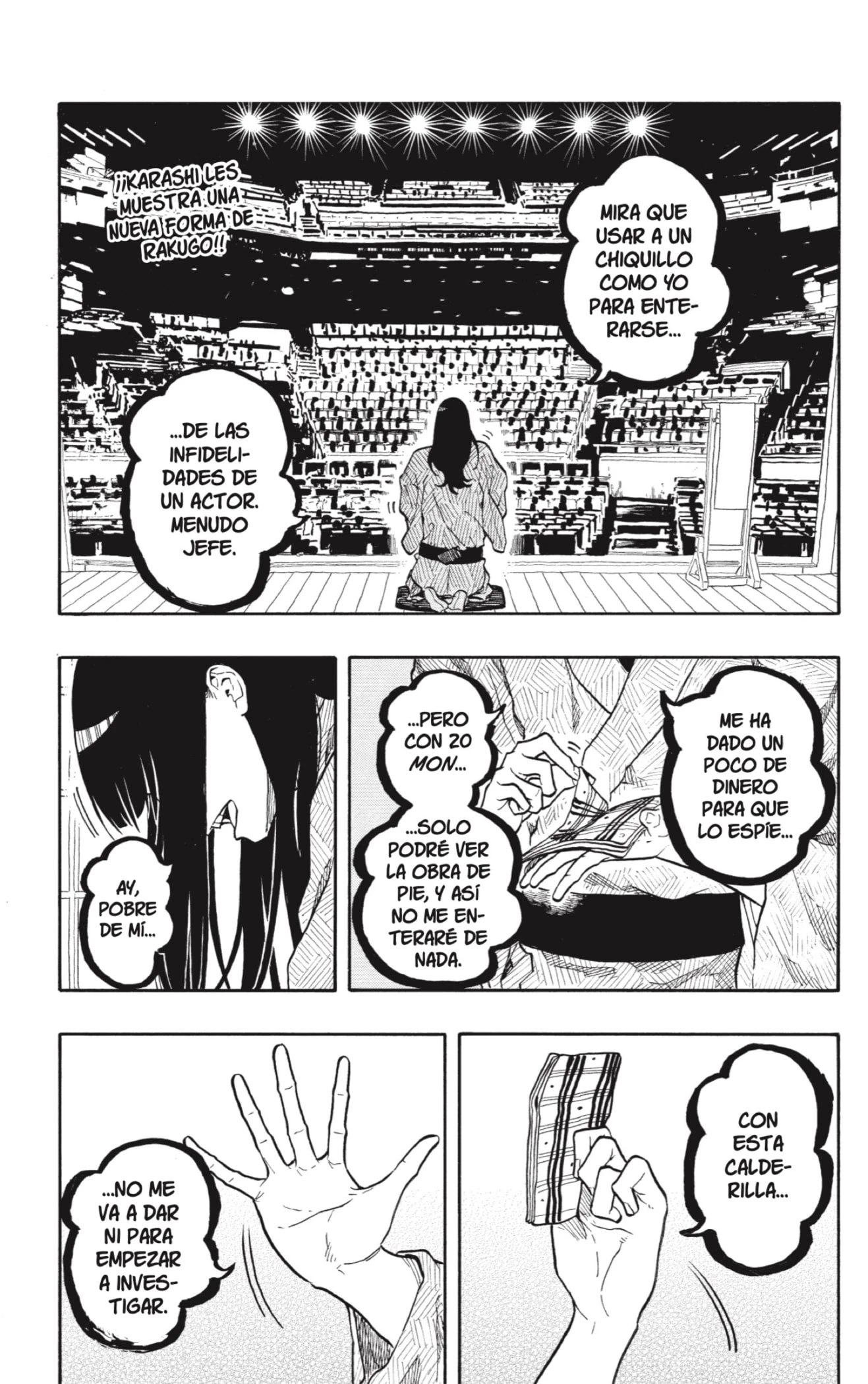 Akane-banashi capítulo 170 página 5