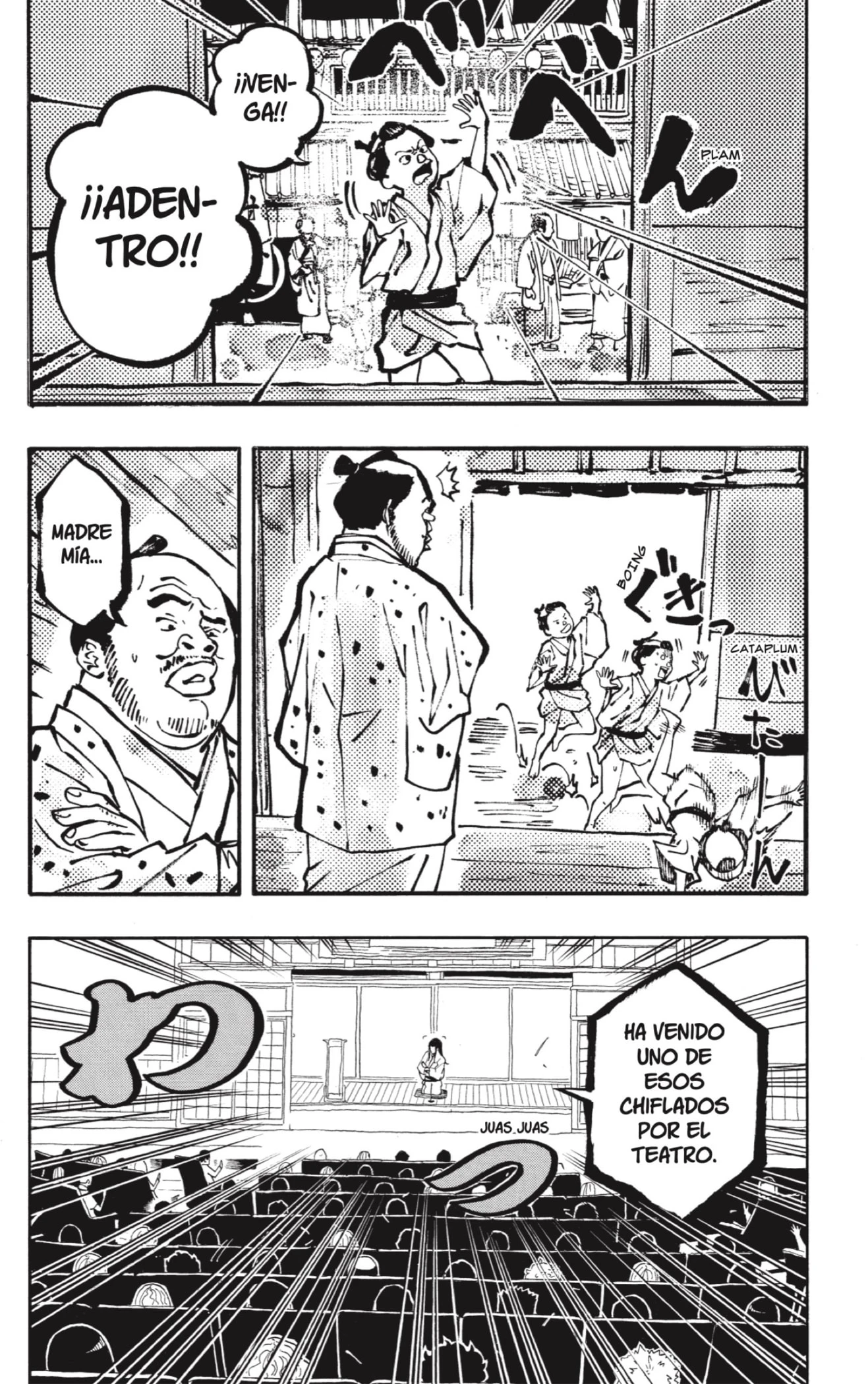 Akane-banashi capítulo 170 página 8