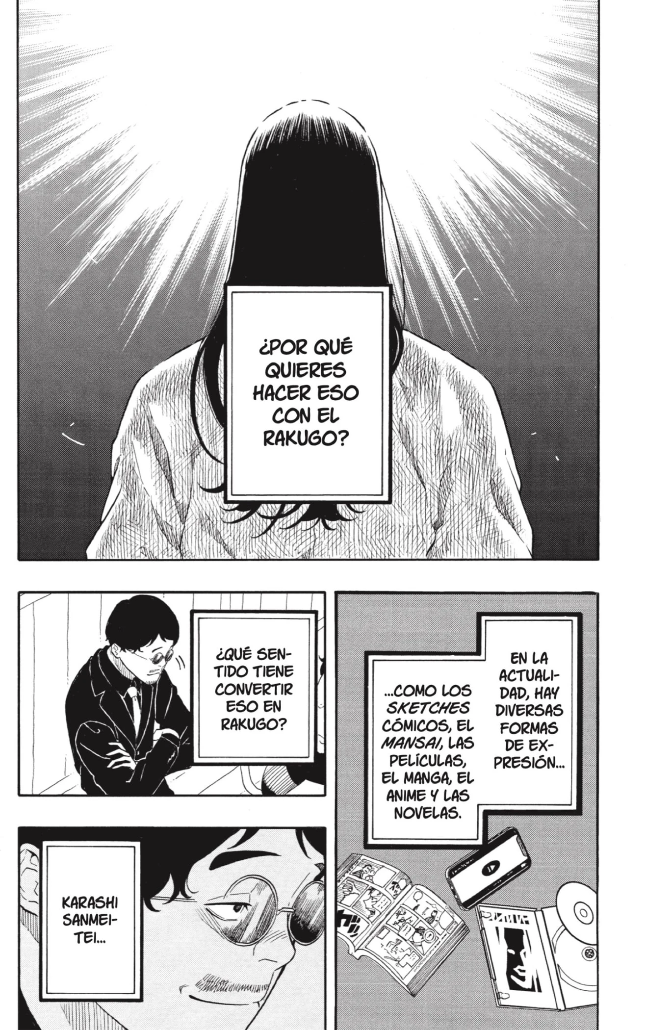 Akane-banashi capítulo 170 página 10