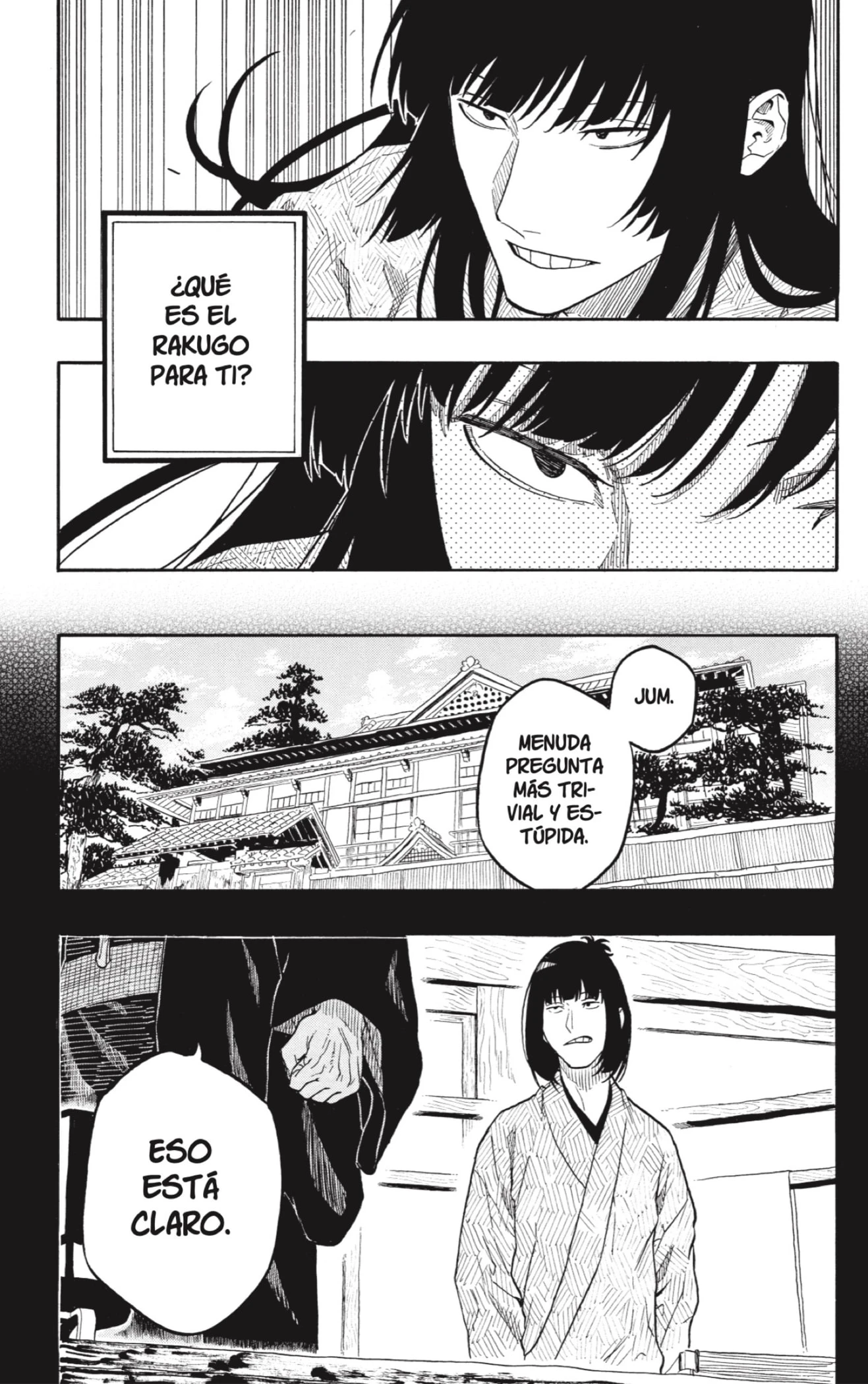 Akane-banashi capítulo 170 página 11