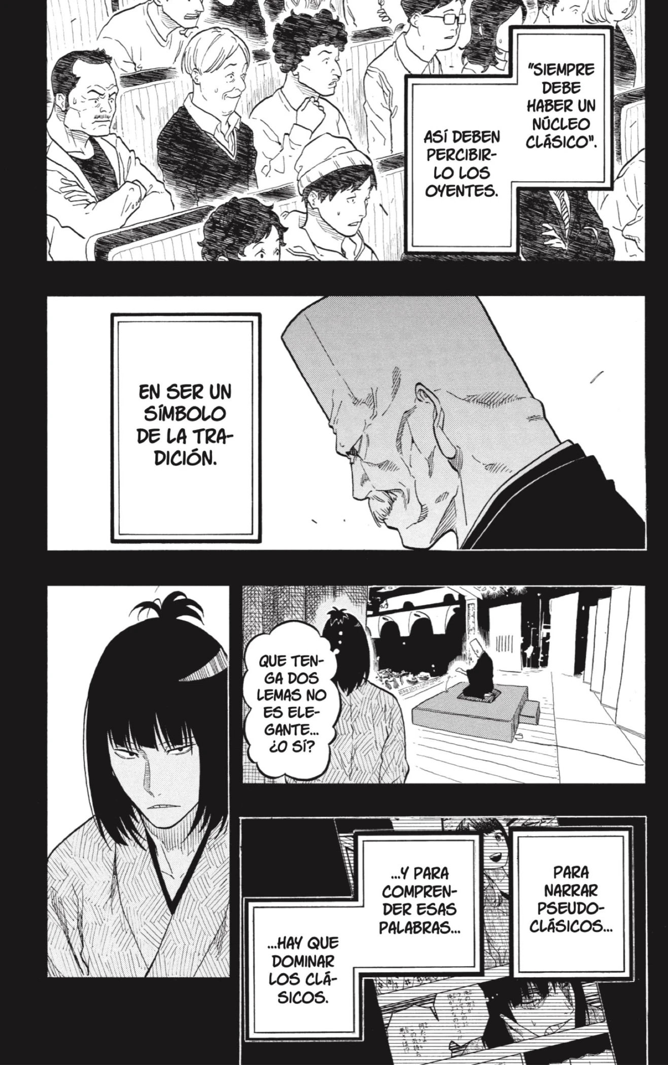 Akane-banashi capítulo 170 página 15
