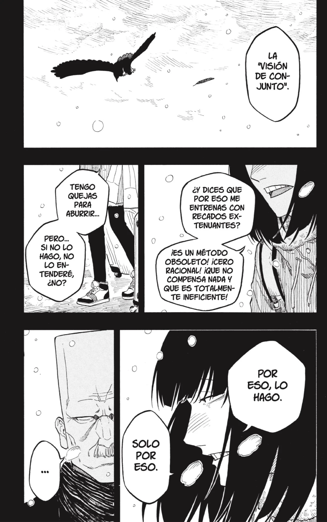 Akane-banashi capítulo 170 página 19
