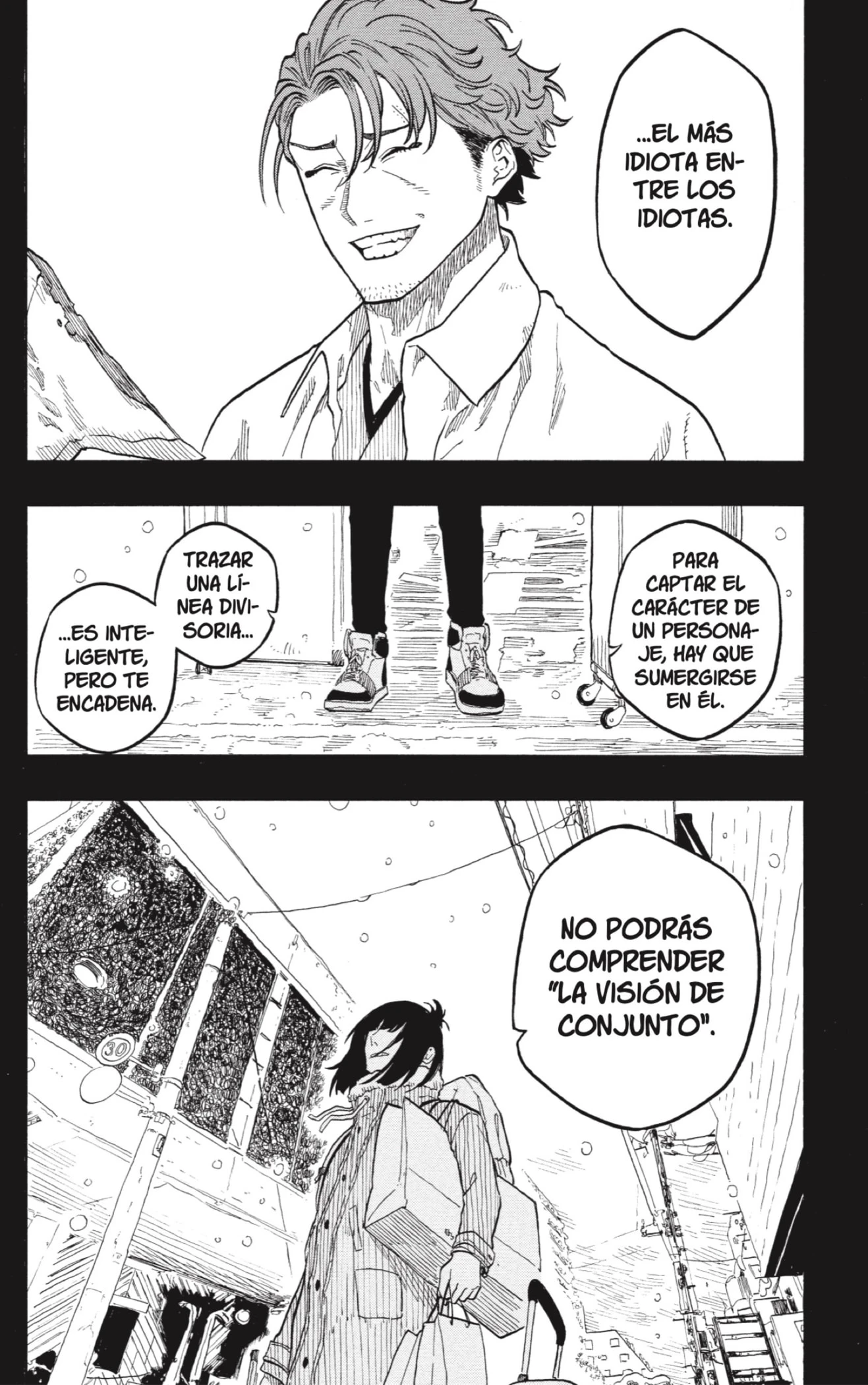Akane-banashi capítulo 170 página 22